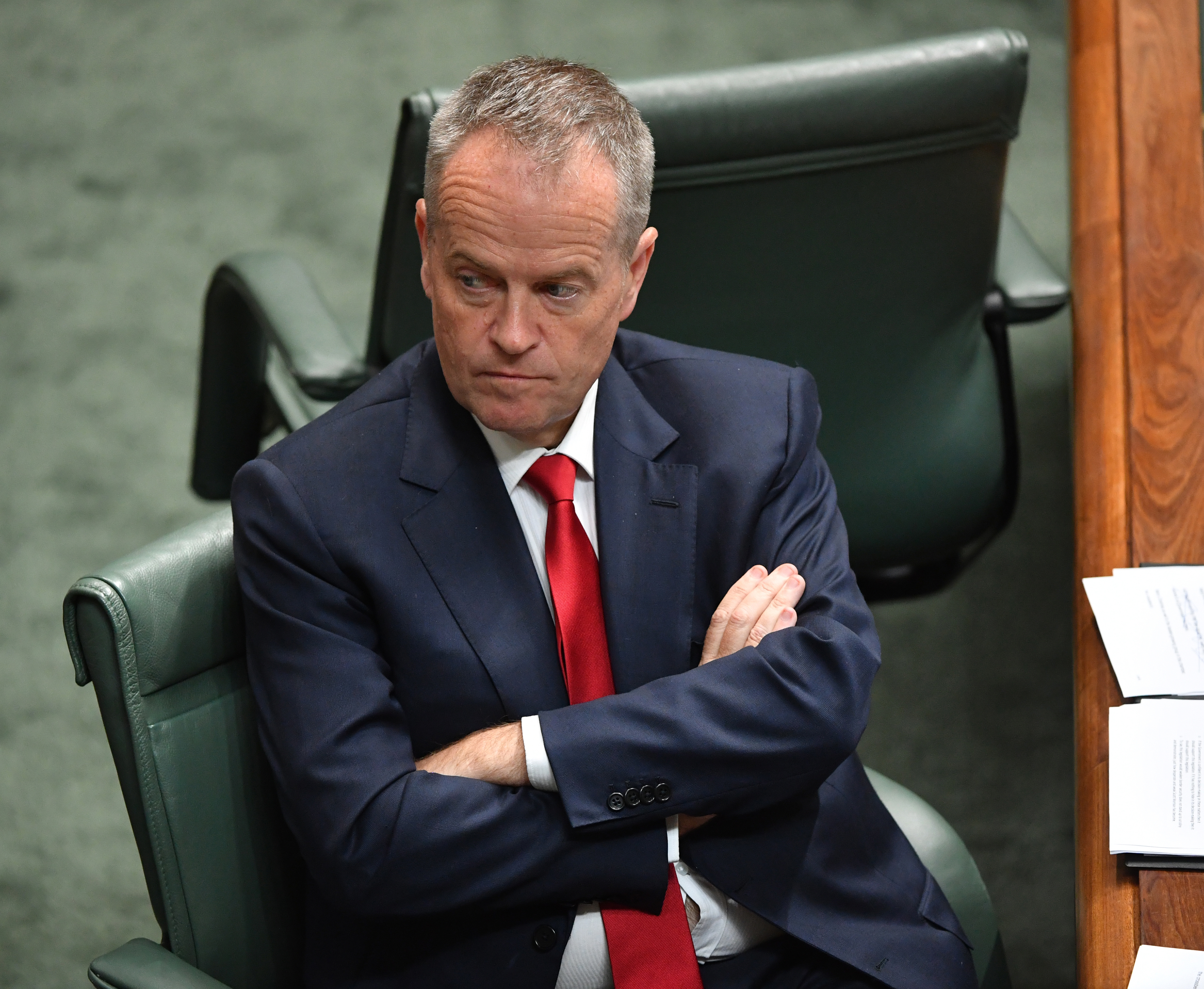 Shorten tested in backroom fights