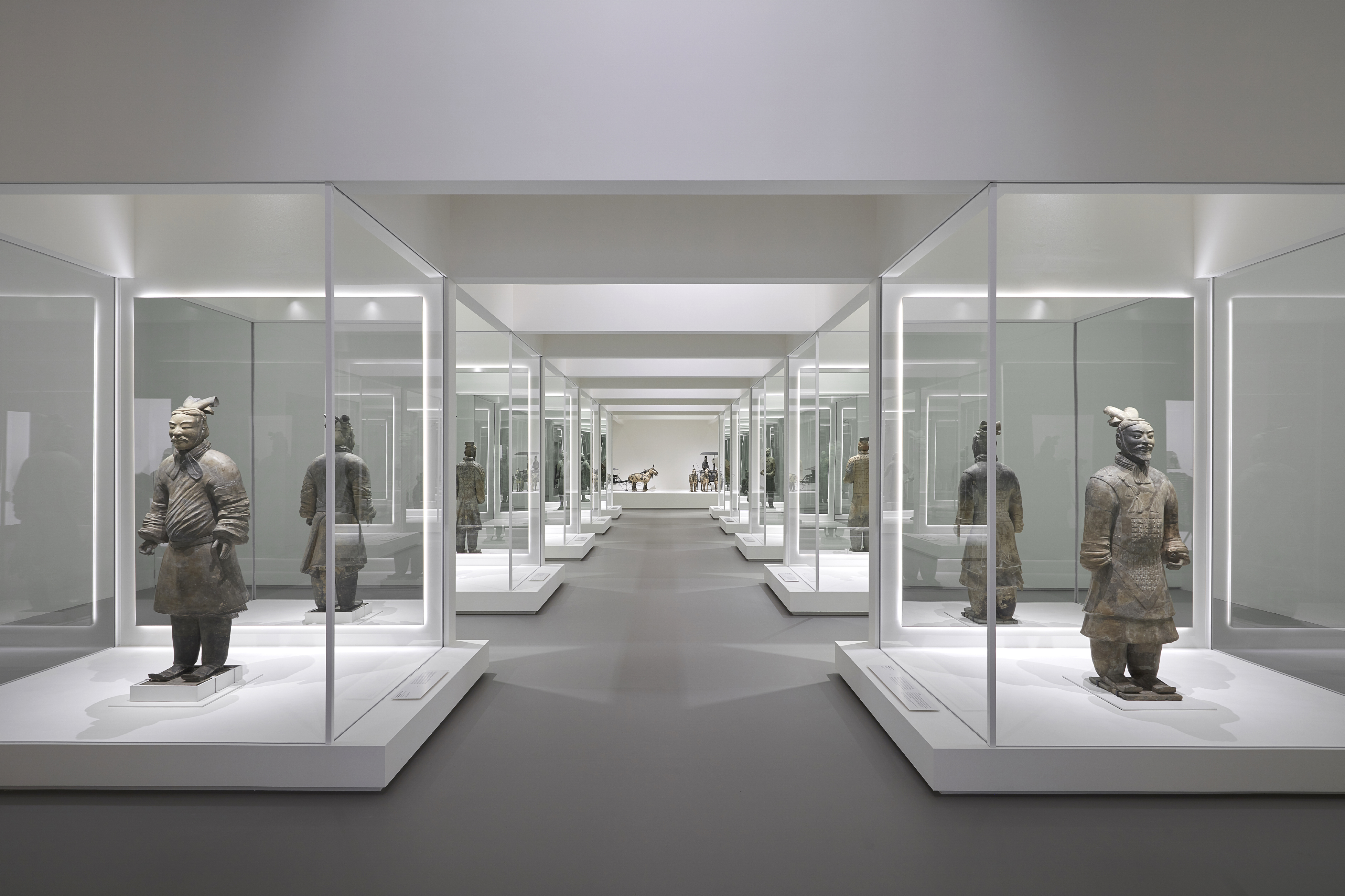 Terracotta Warriors and Cai Guo-Qiang