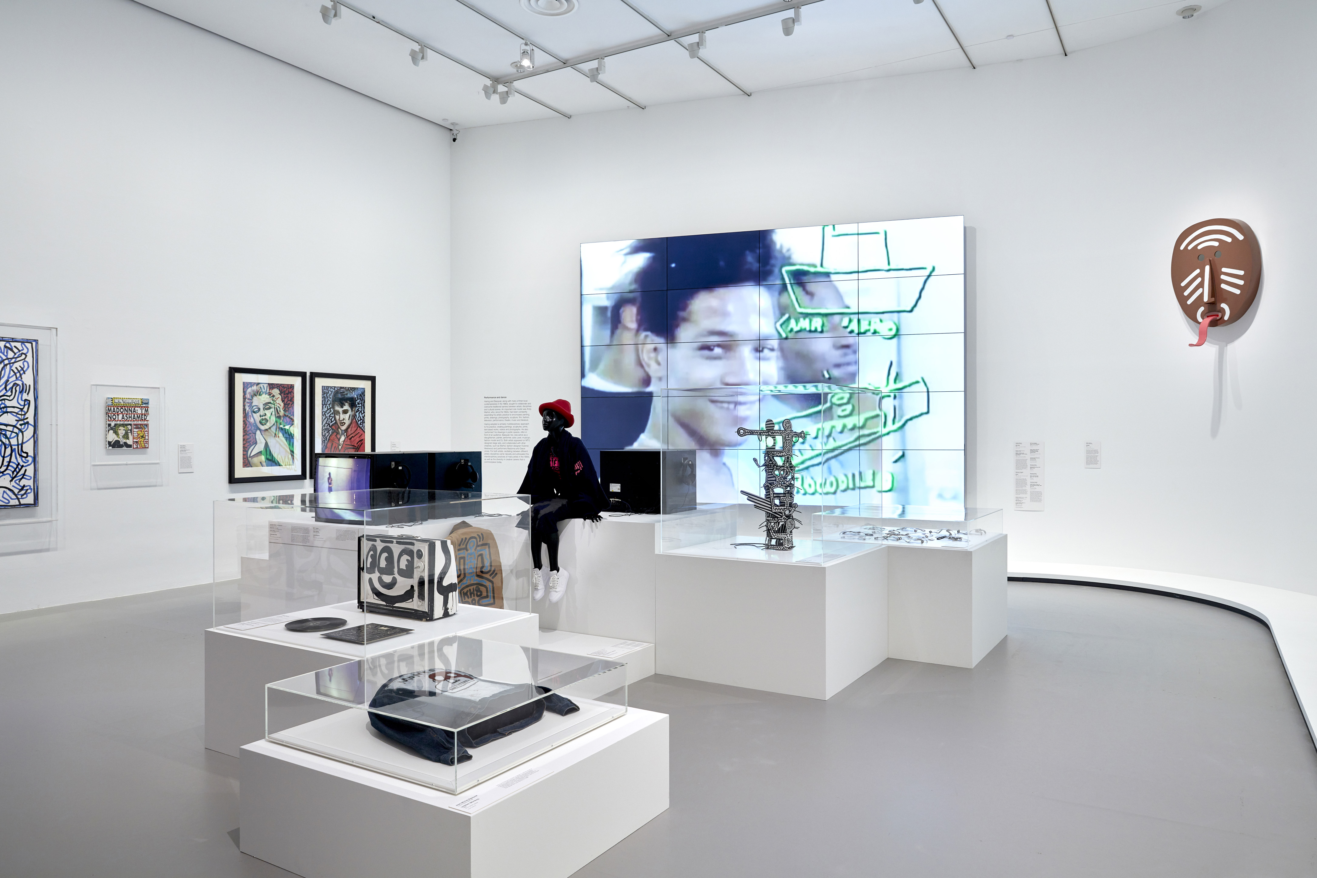 Keith Haring | Jean-Michel Basquiat: Crossing Lines