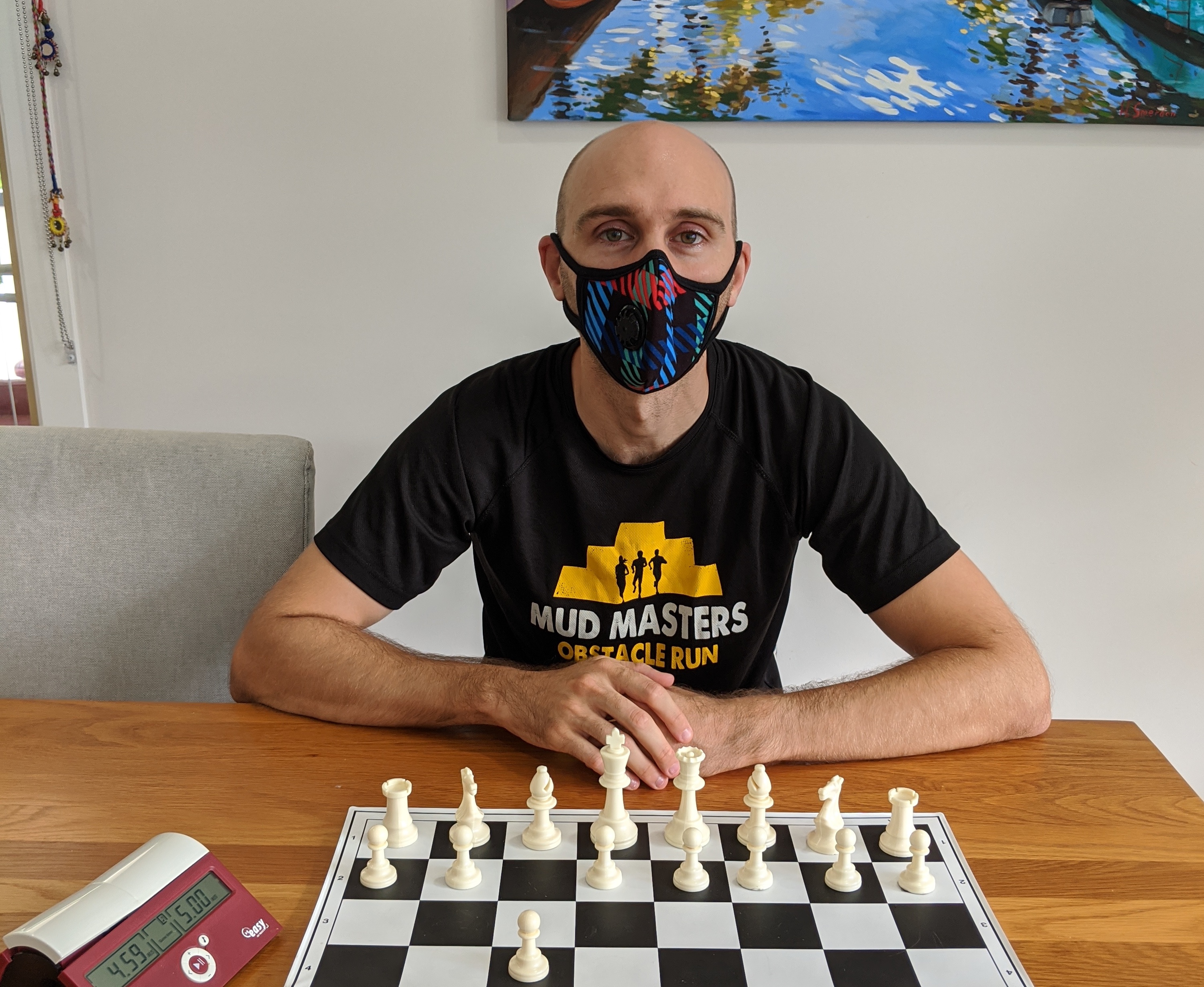 David Smerdon’s rise to grandmaster