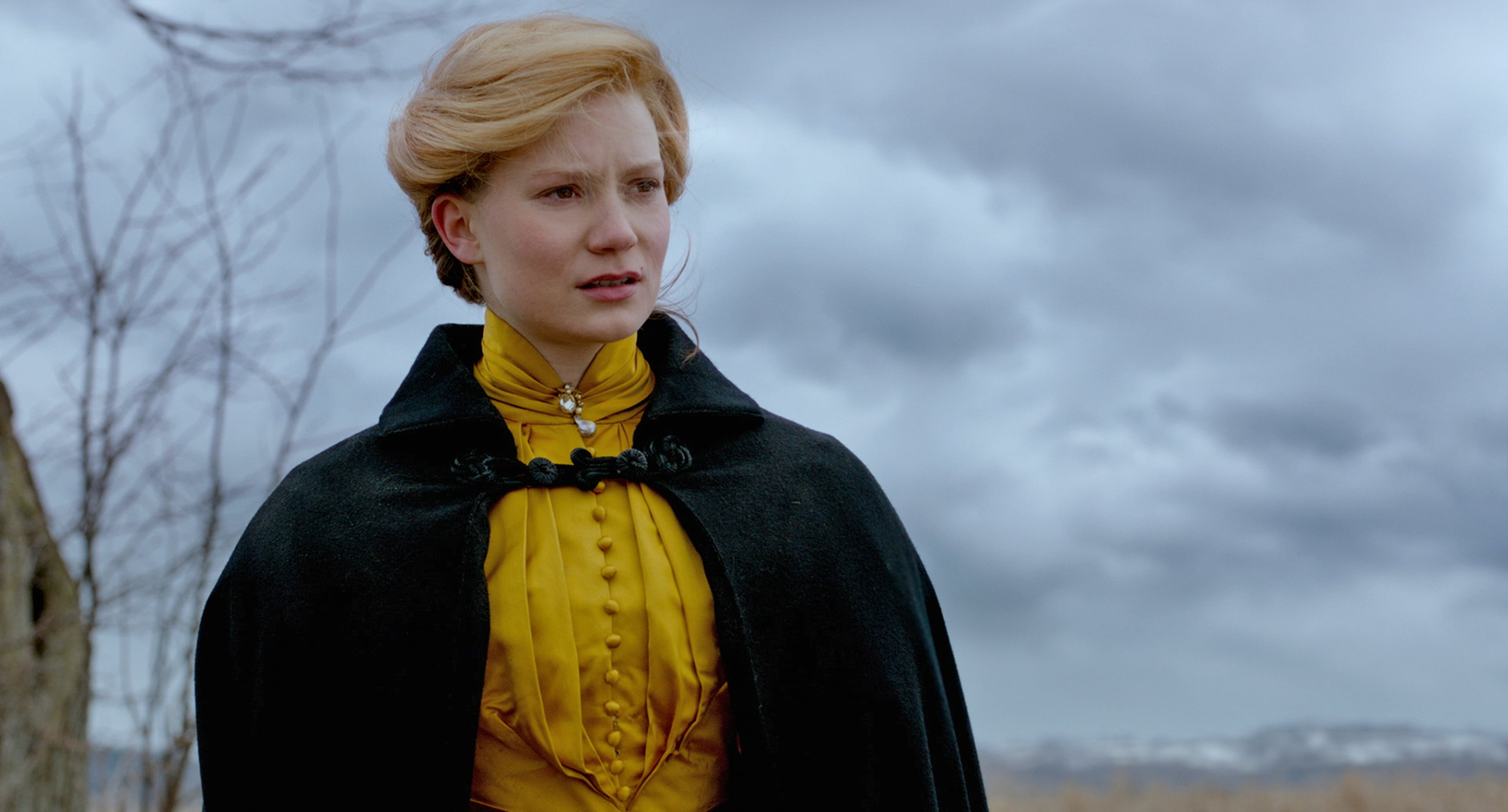 Crimson Peak's Mia Wasikowska in sharp focus