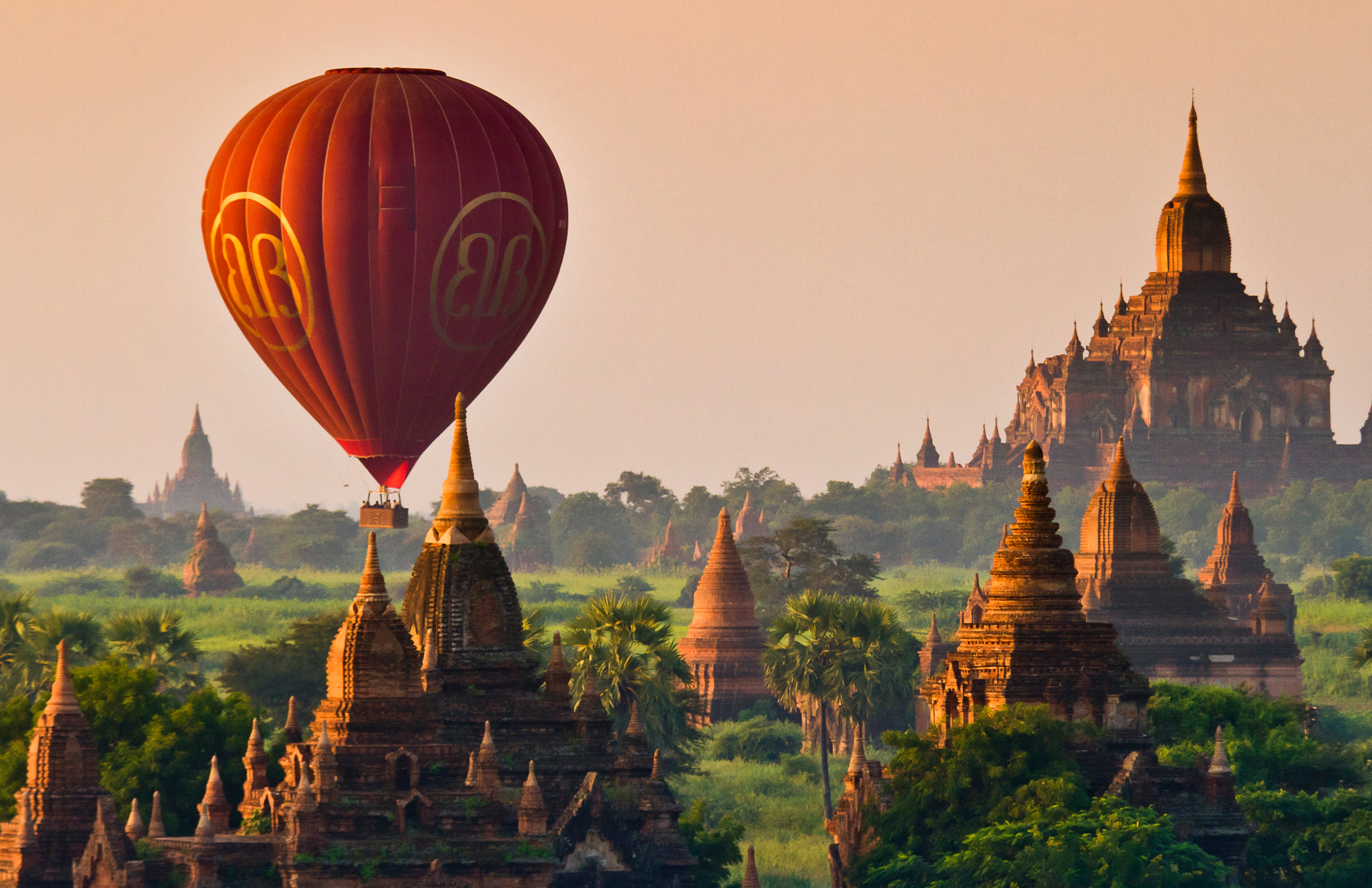 Myanmar's new tourist wave