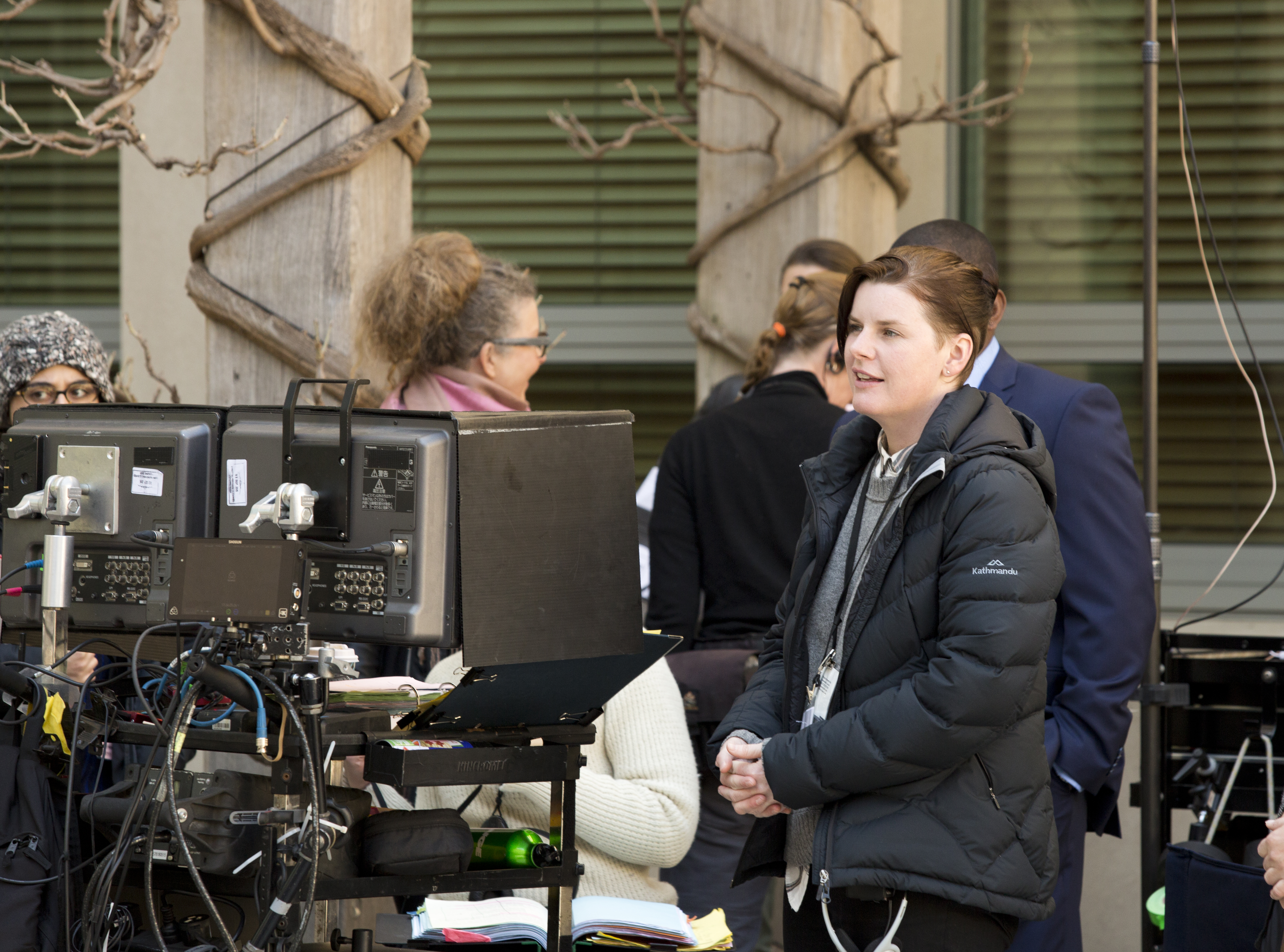 'Secret City' director Emma Freeman