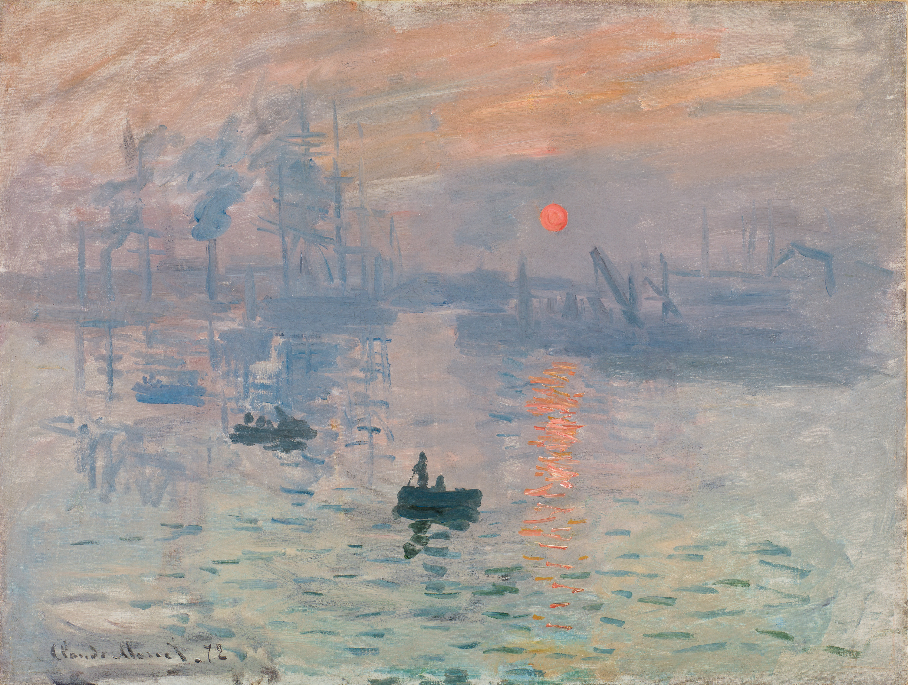Monet: Impression Sunrise
