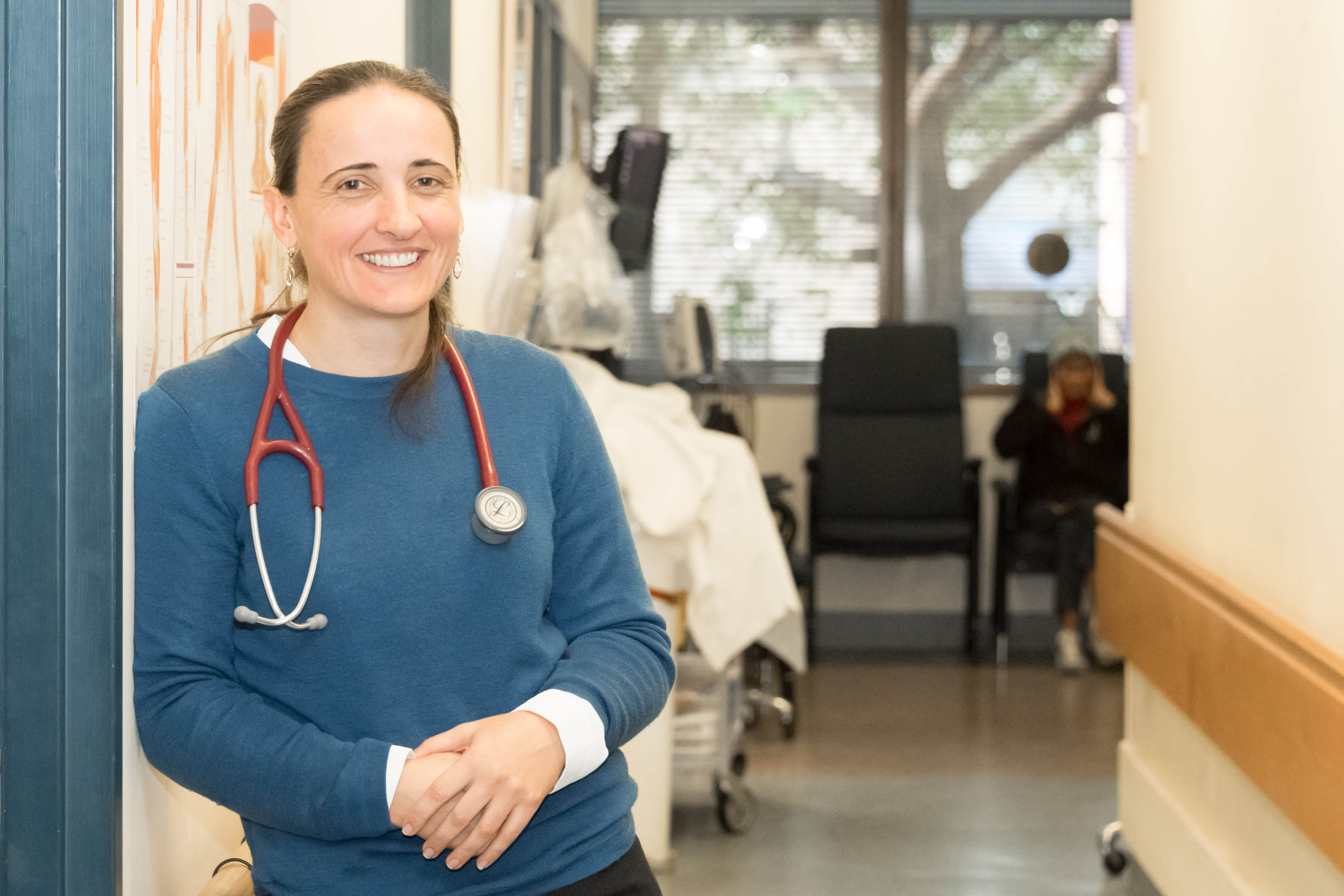 Mental health care for medical professionals