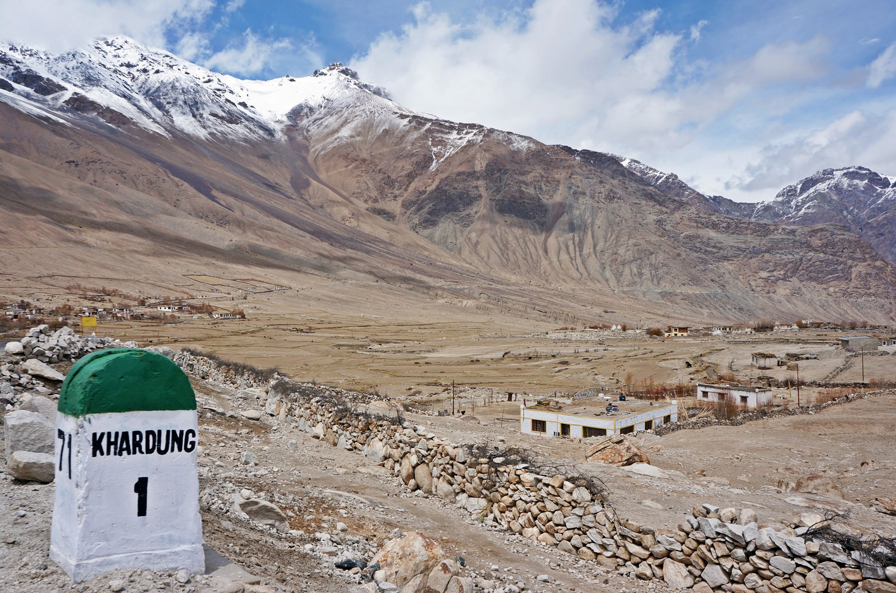Wondering heights in India