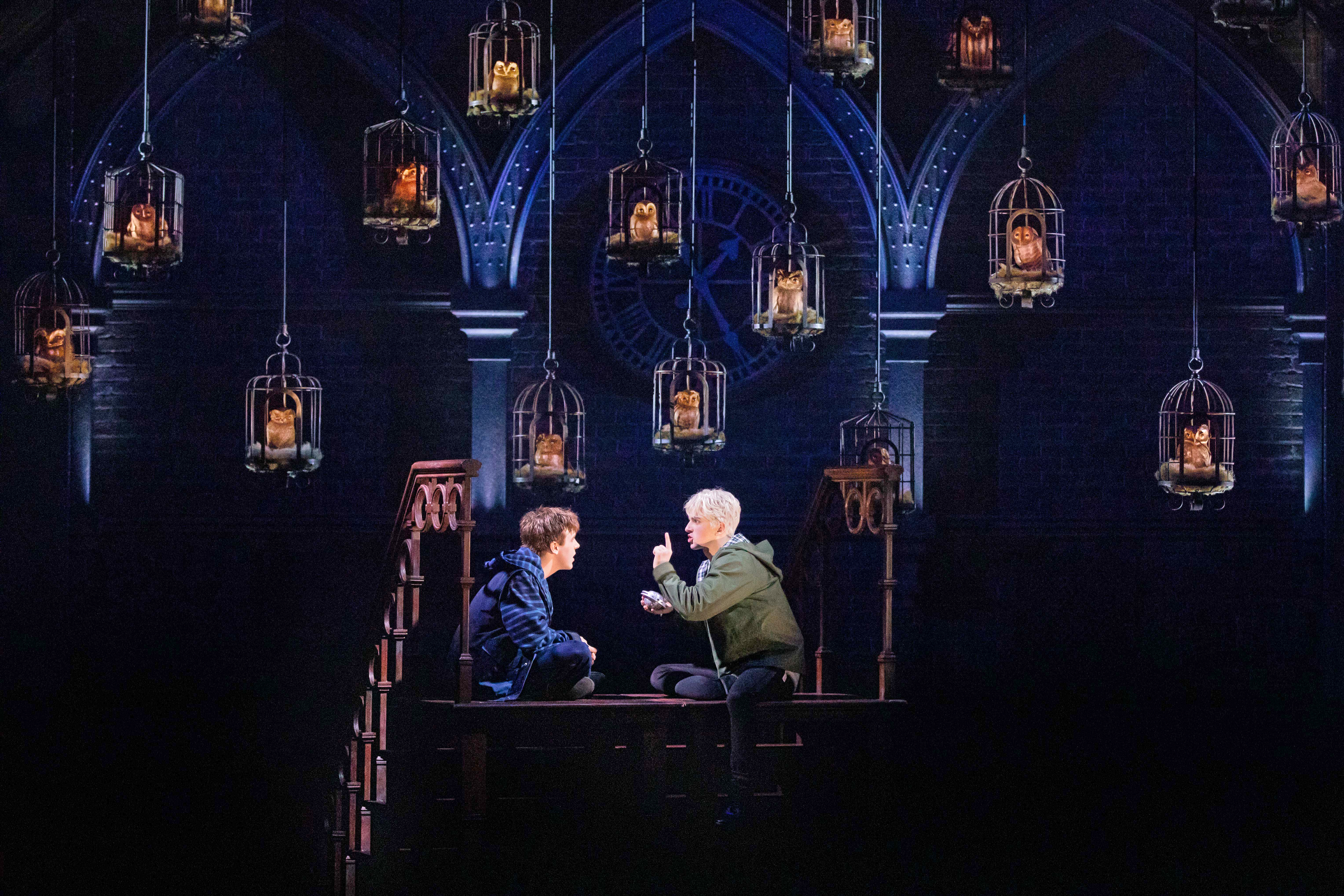 Harry Potter and the Cursed Child