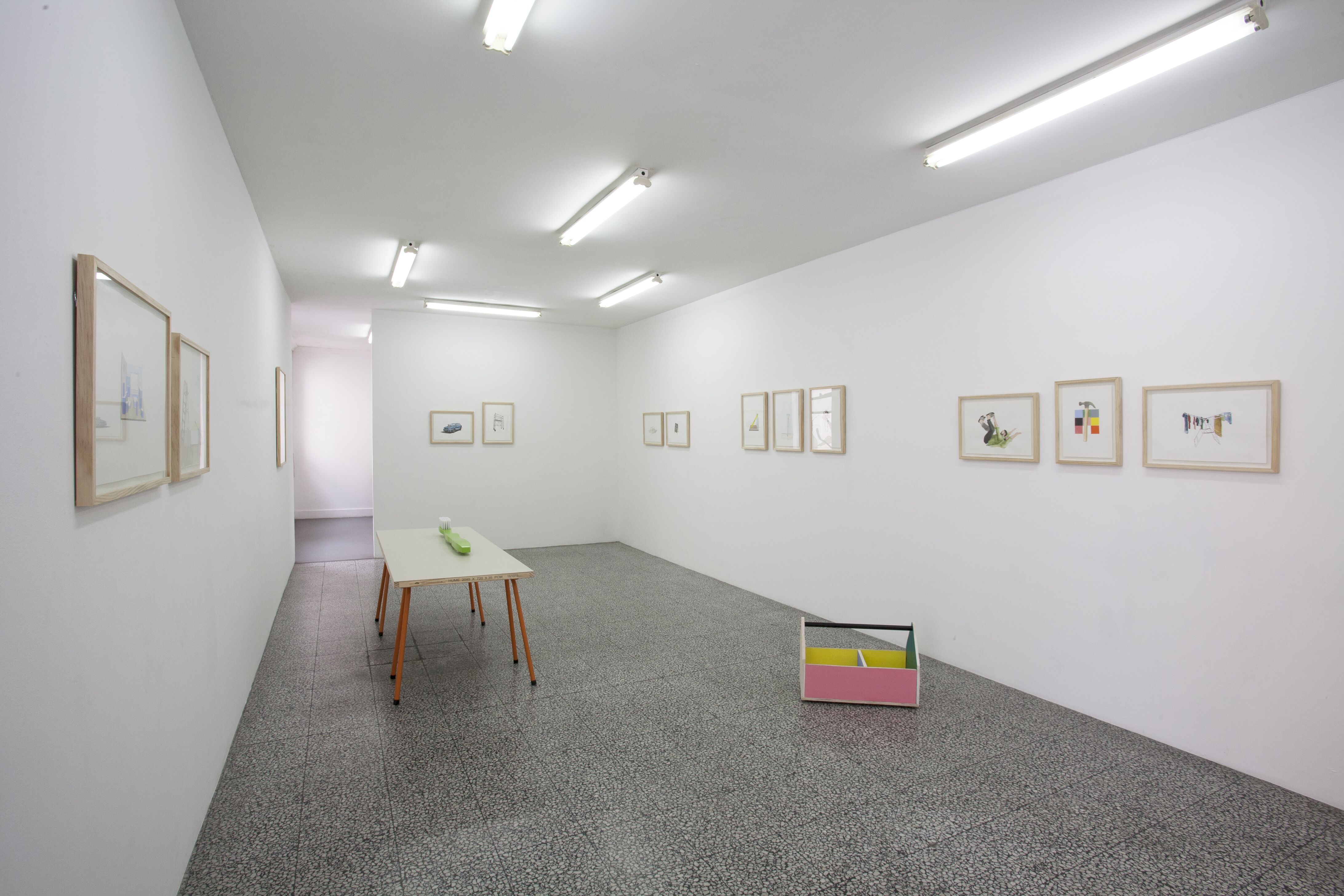 Exhibitions at Neon Parc, Melbourne