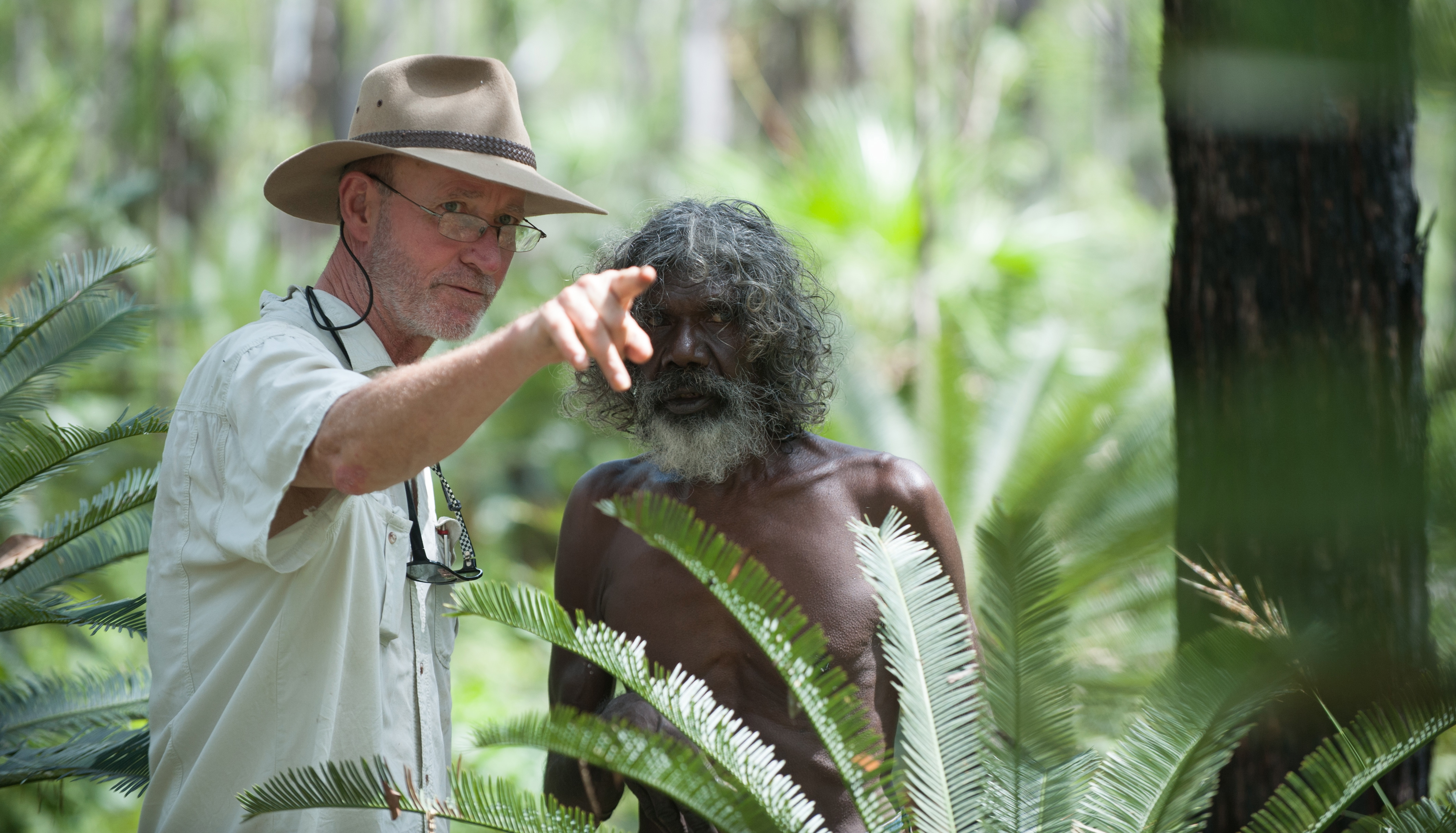'Charlie's Country' director Rolf de Heer shows his Dutch courage