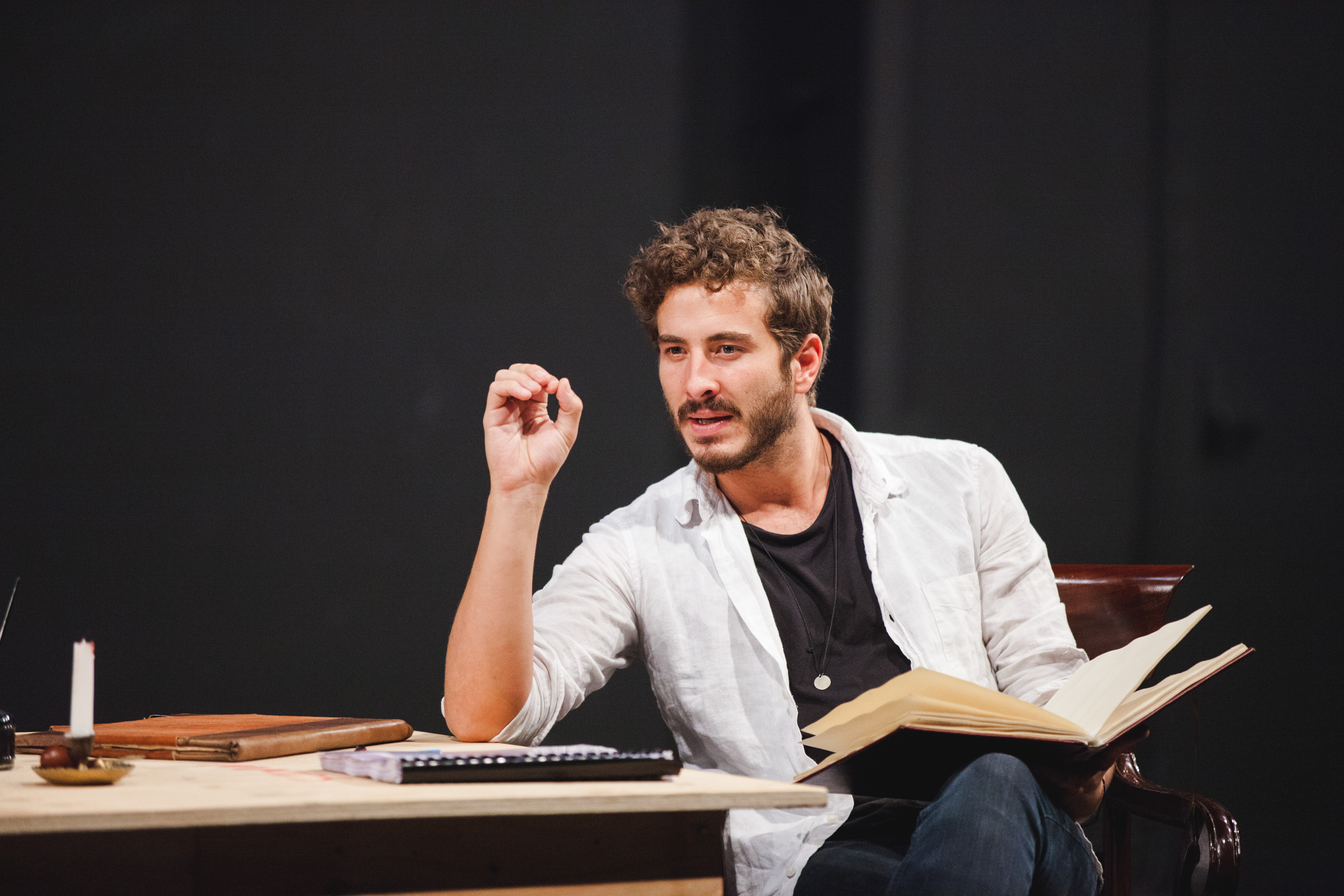 Arcadia actor Ryan Corr puts personal drama behind him