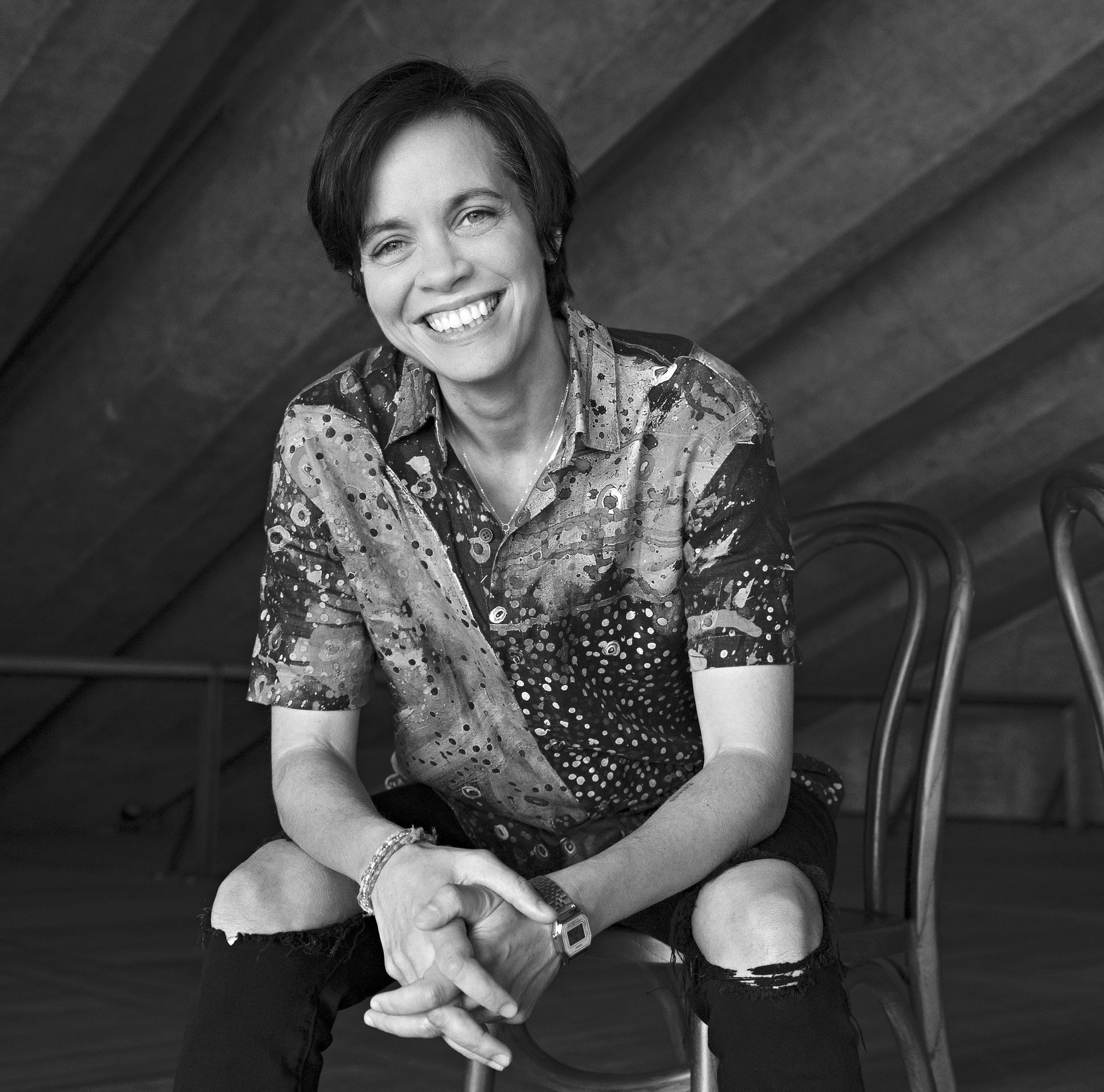 Actor and director Jada Alberts