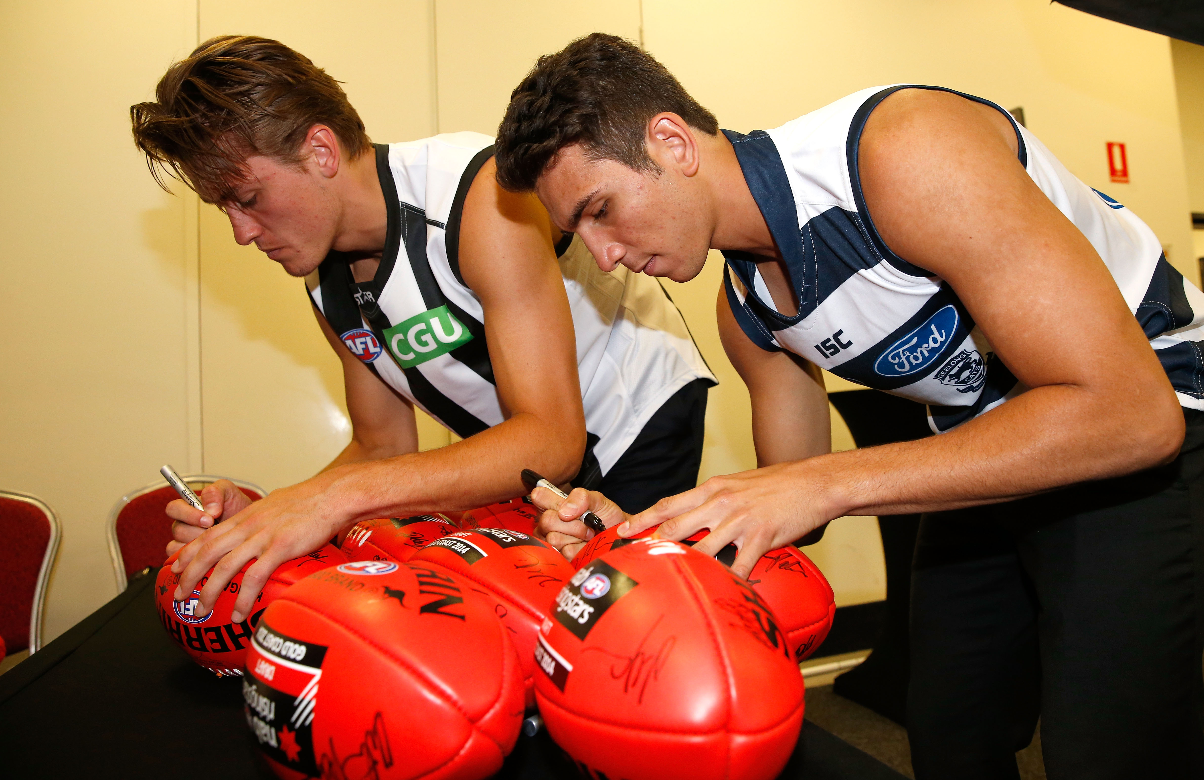 The highs and lows of being drafted into the AFL