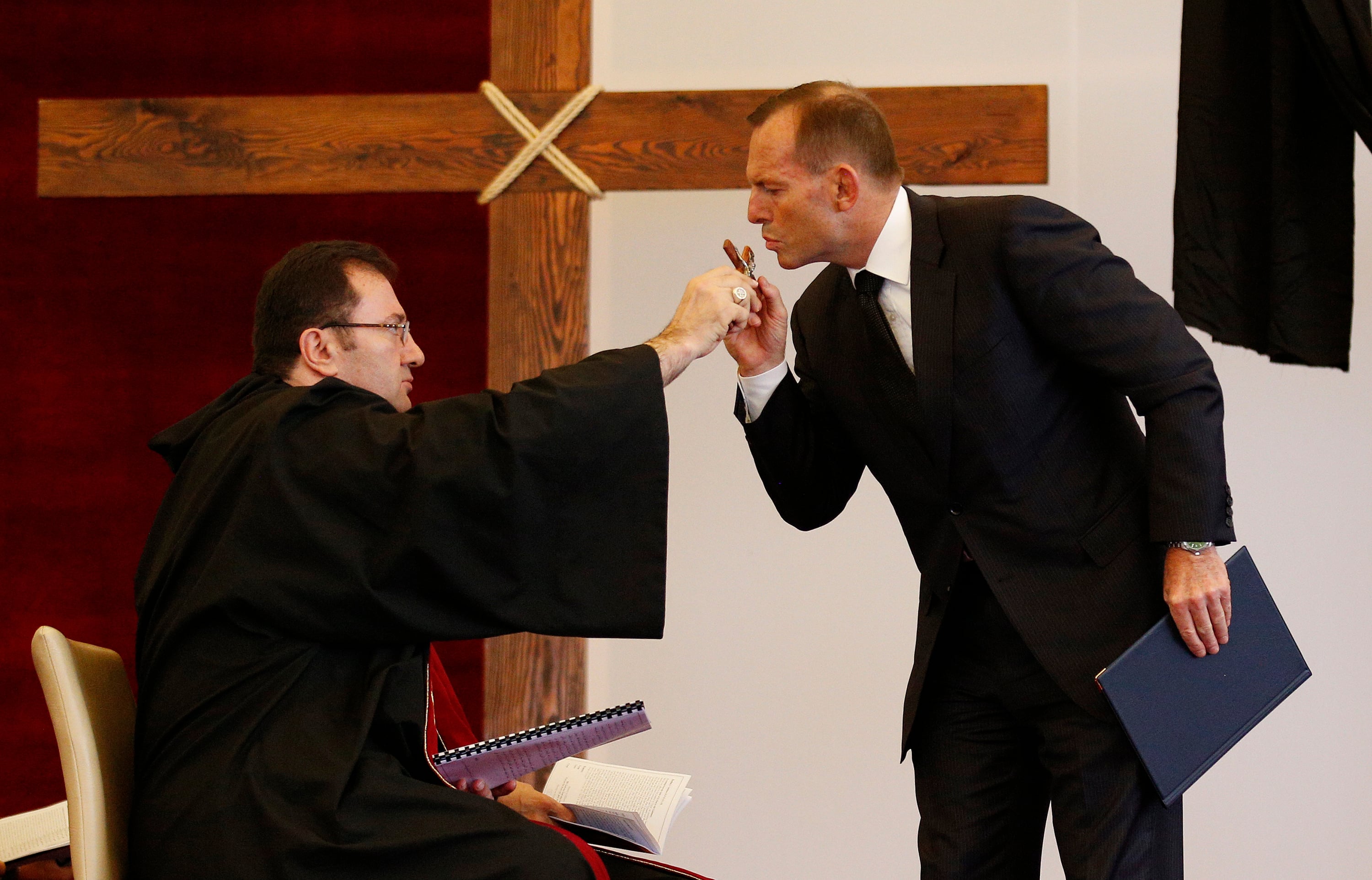 Prime Minister Tony Abbott and the Christian right