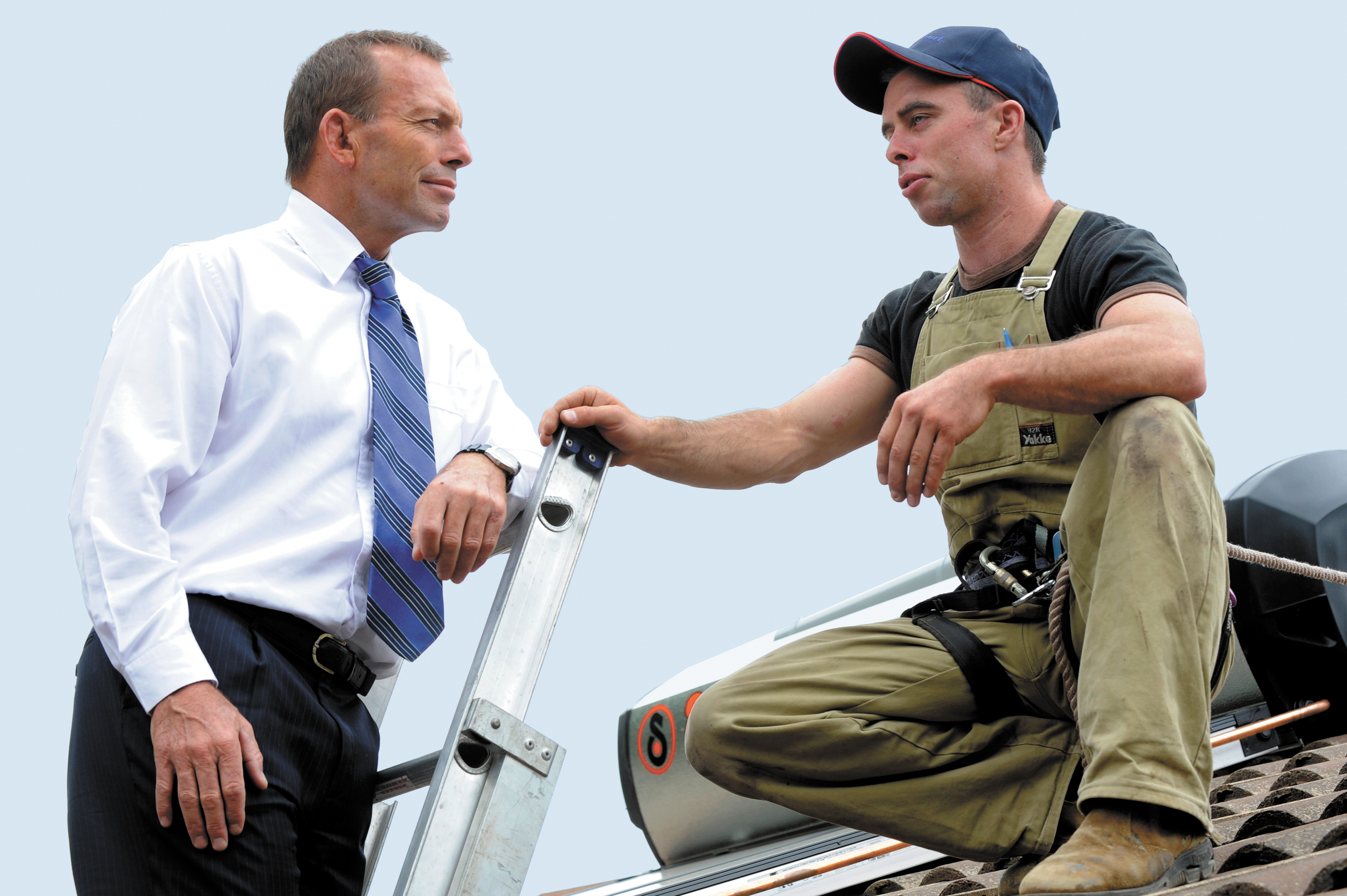 Abbott's piss and wind power on renewable energy