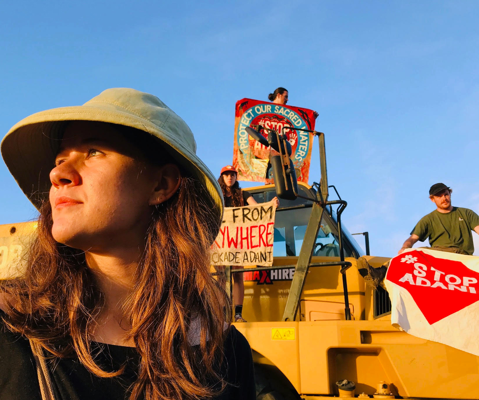 Part one: Inside the Adani blockade