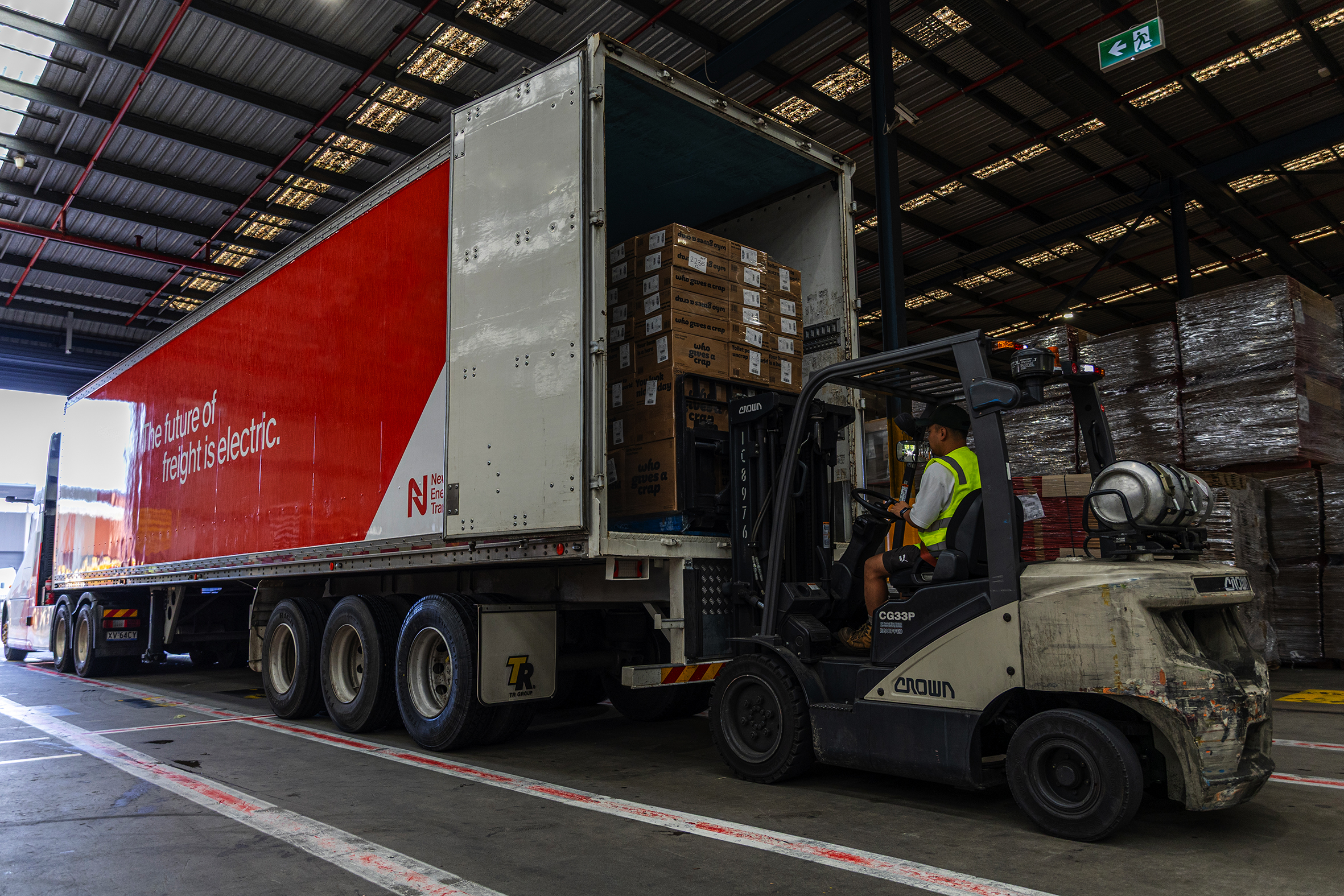 B-doubling down on electric trucks