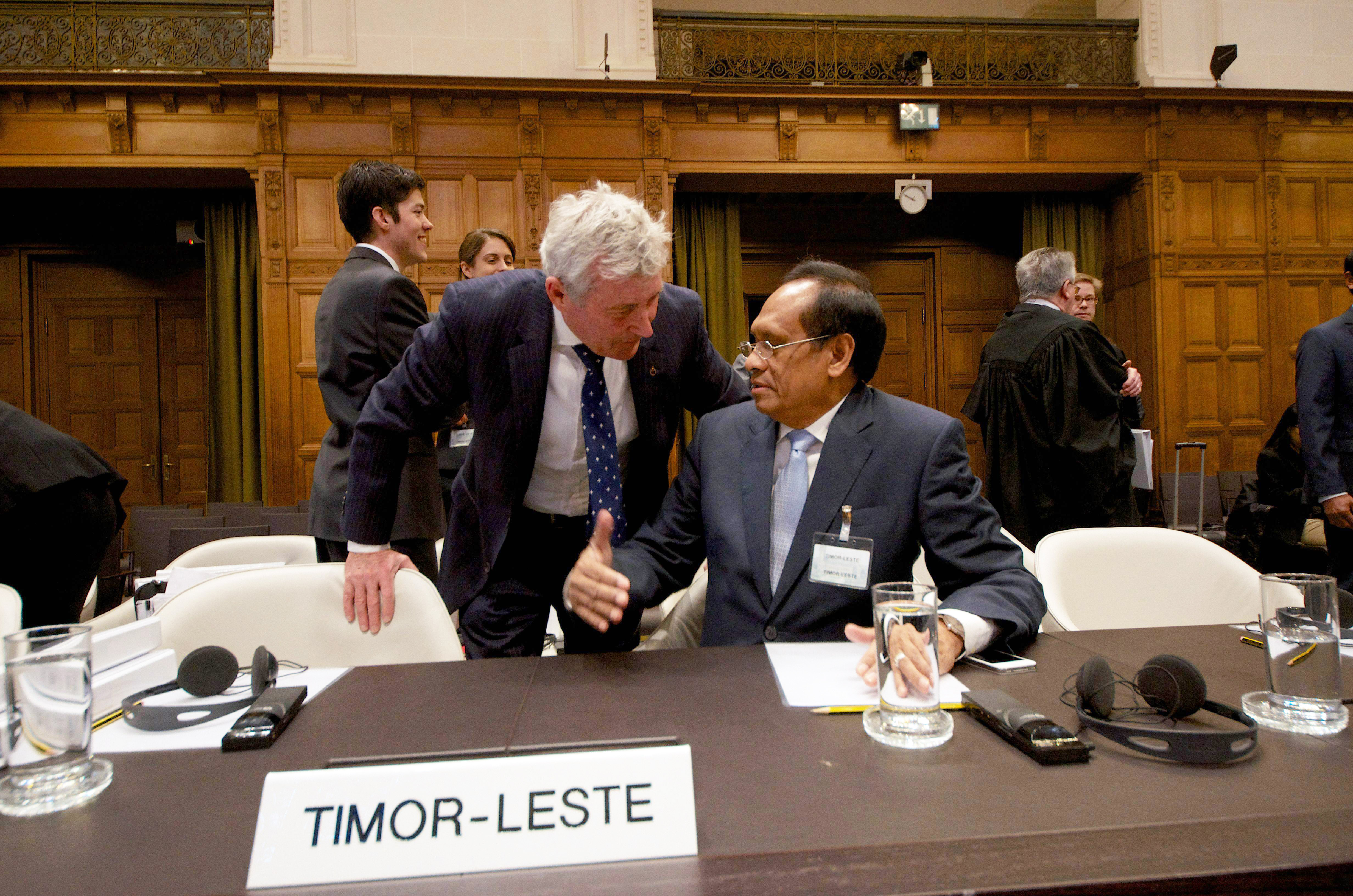 The Hague rules on Timor-Leste material seized in ASIO raids 