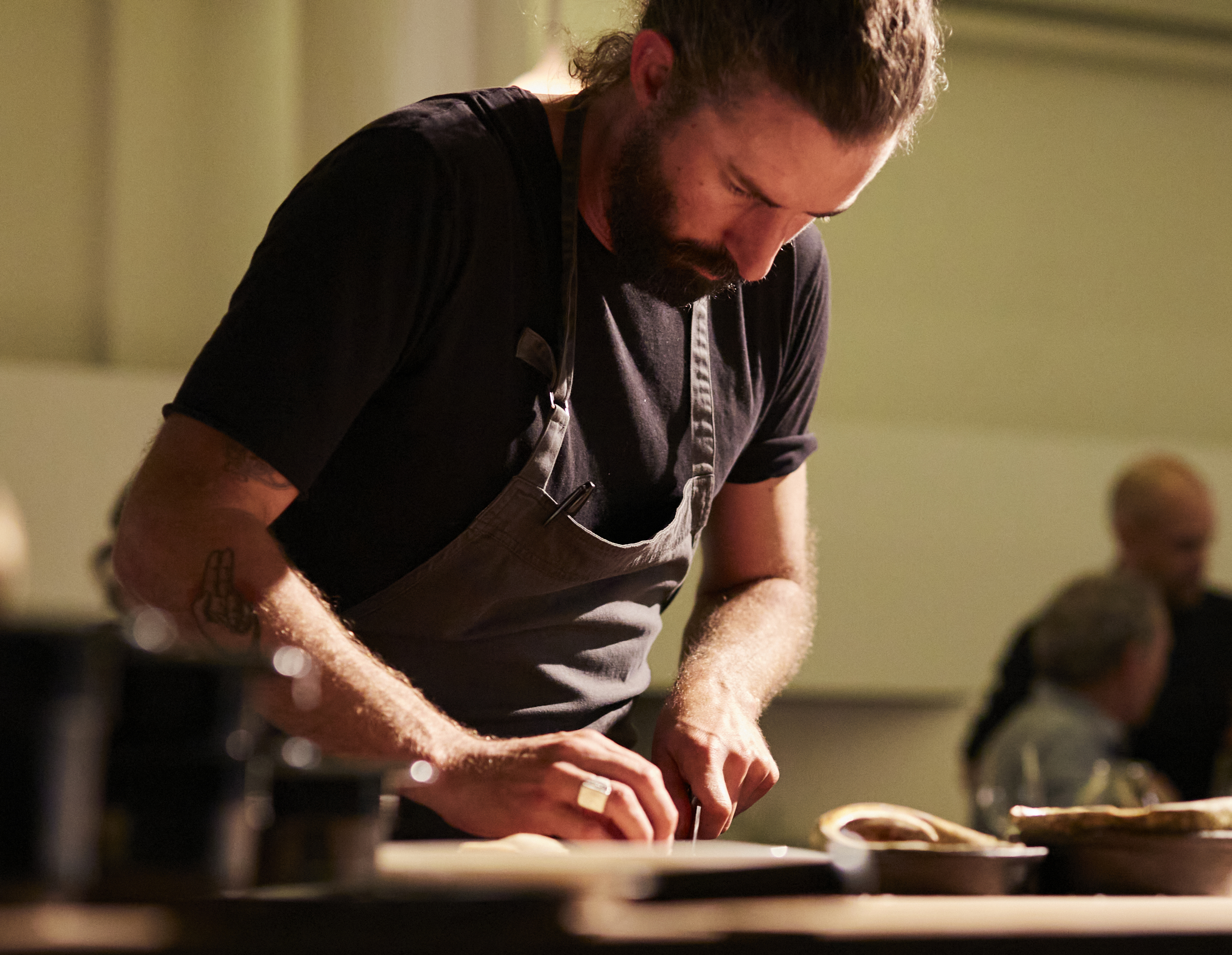Roving chef David Moyle