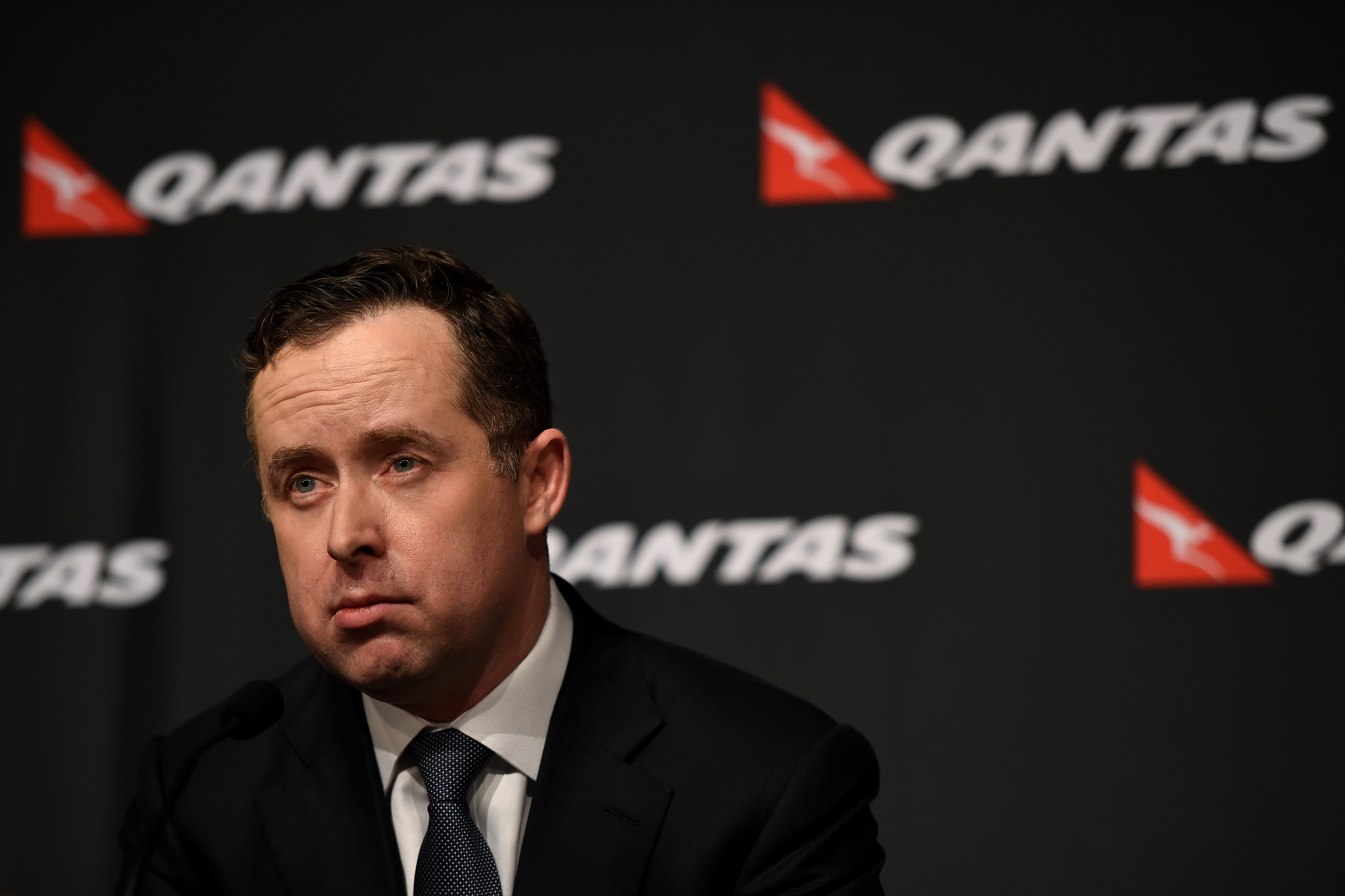 Turbulent times as Qantas fights for survival