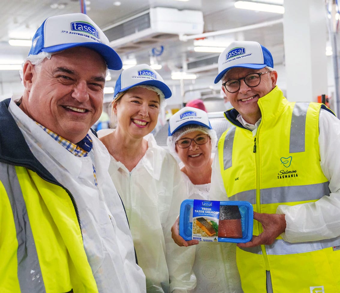 Albanese and the salmon wars