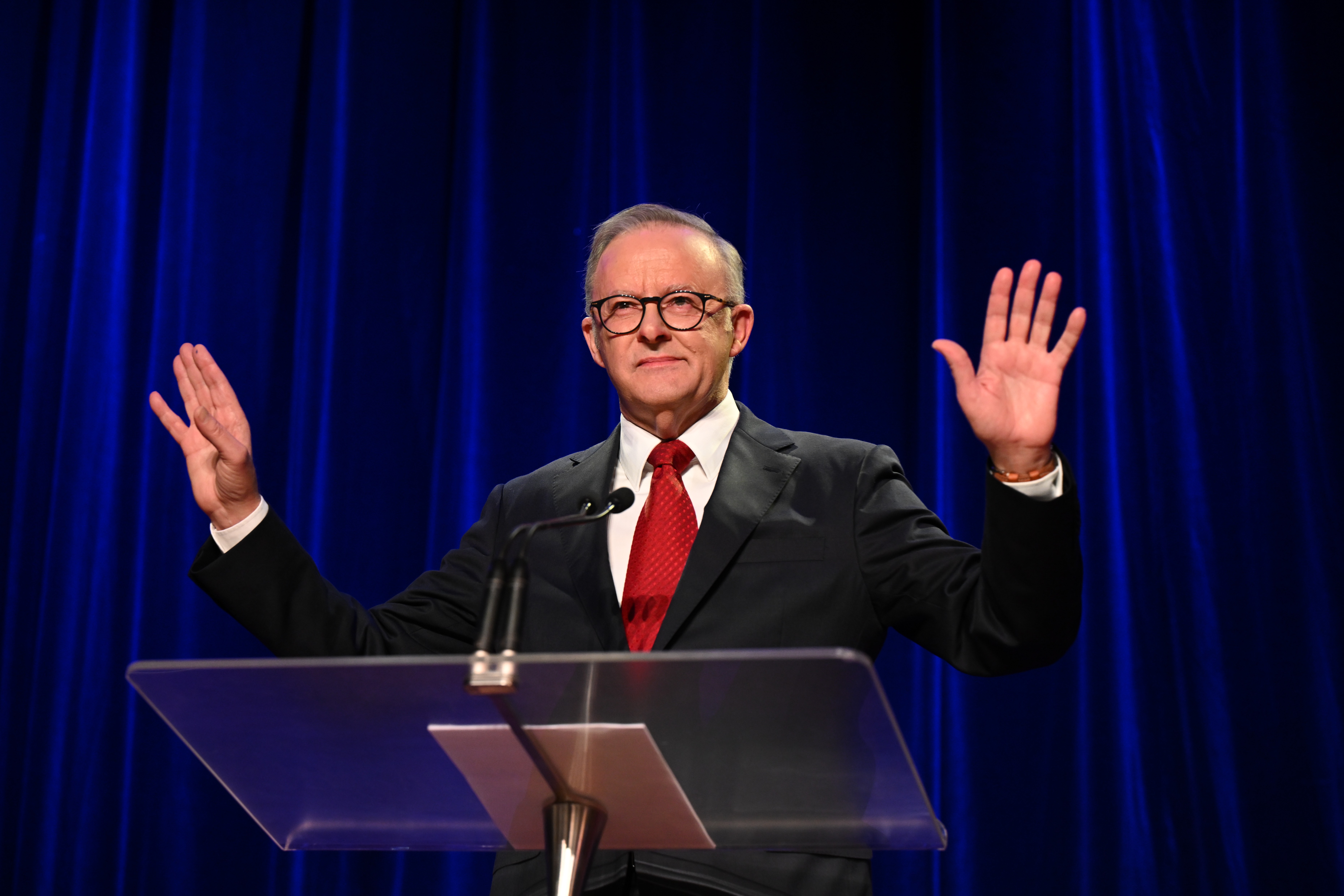 Labor secures resounding victory