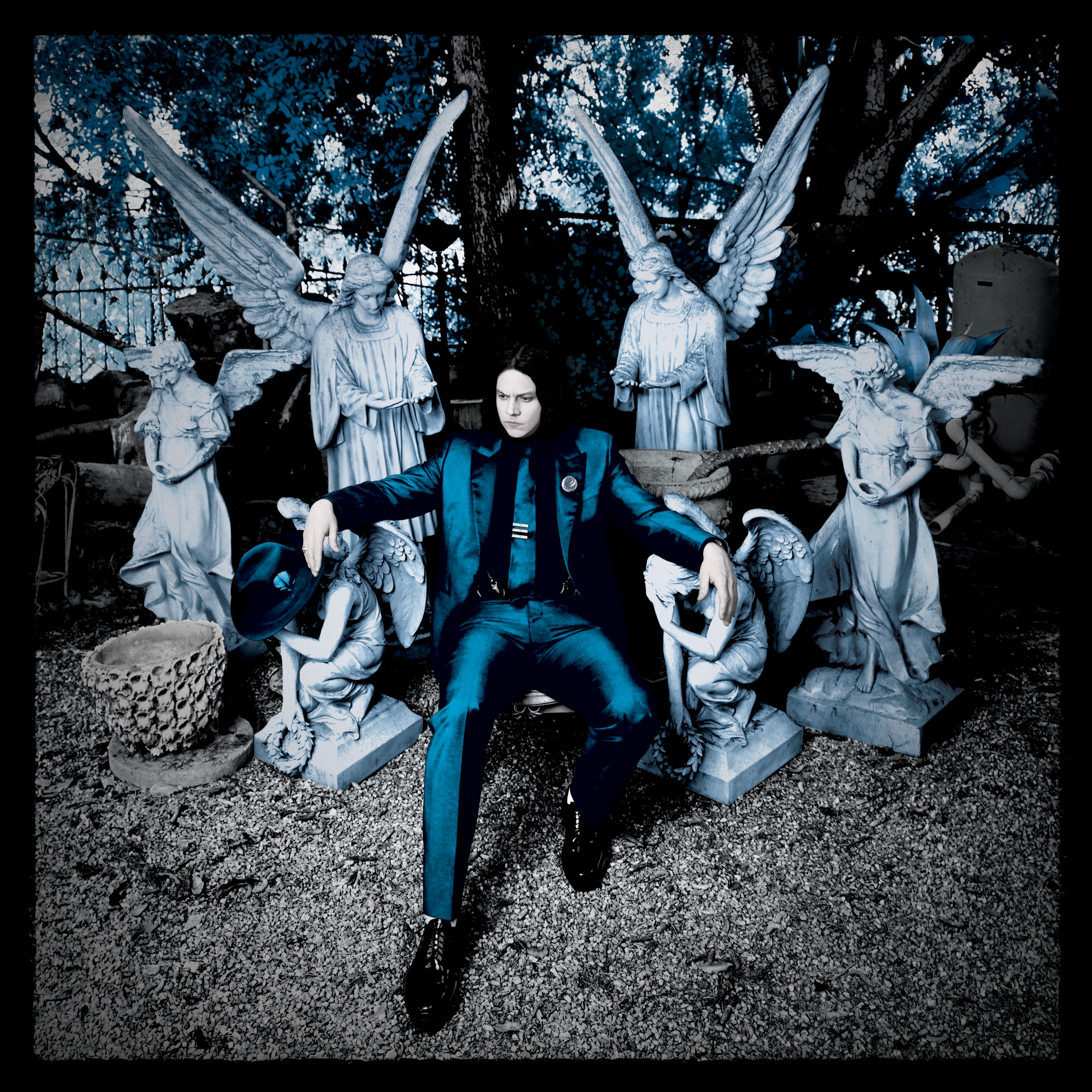 Jack White's 'Lazaretto' a bluesy stomp and holler