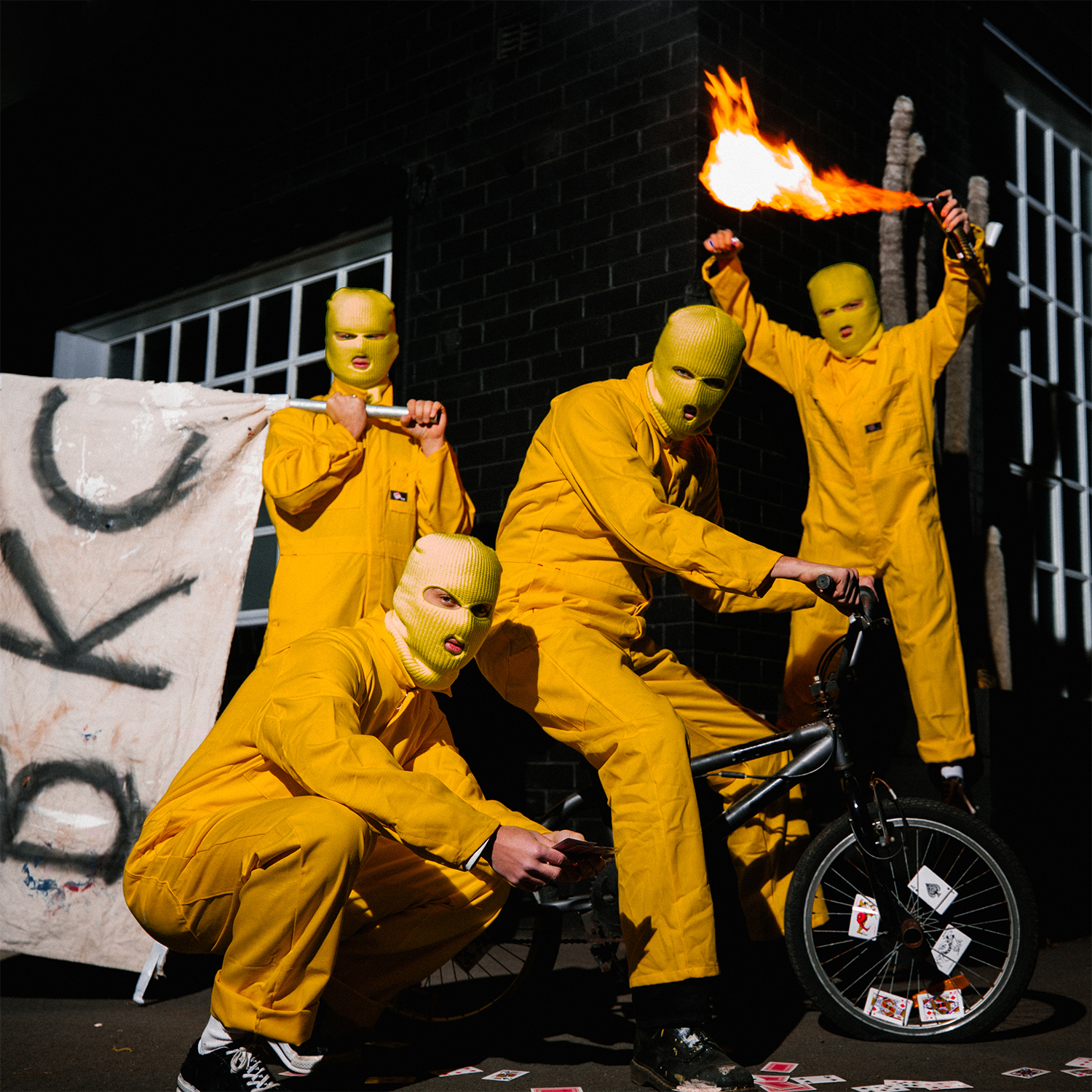Bleeding Knees Club's Fade the Hammer