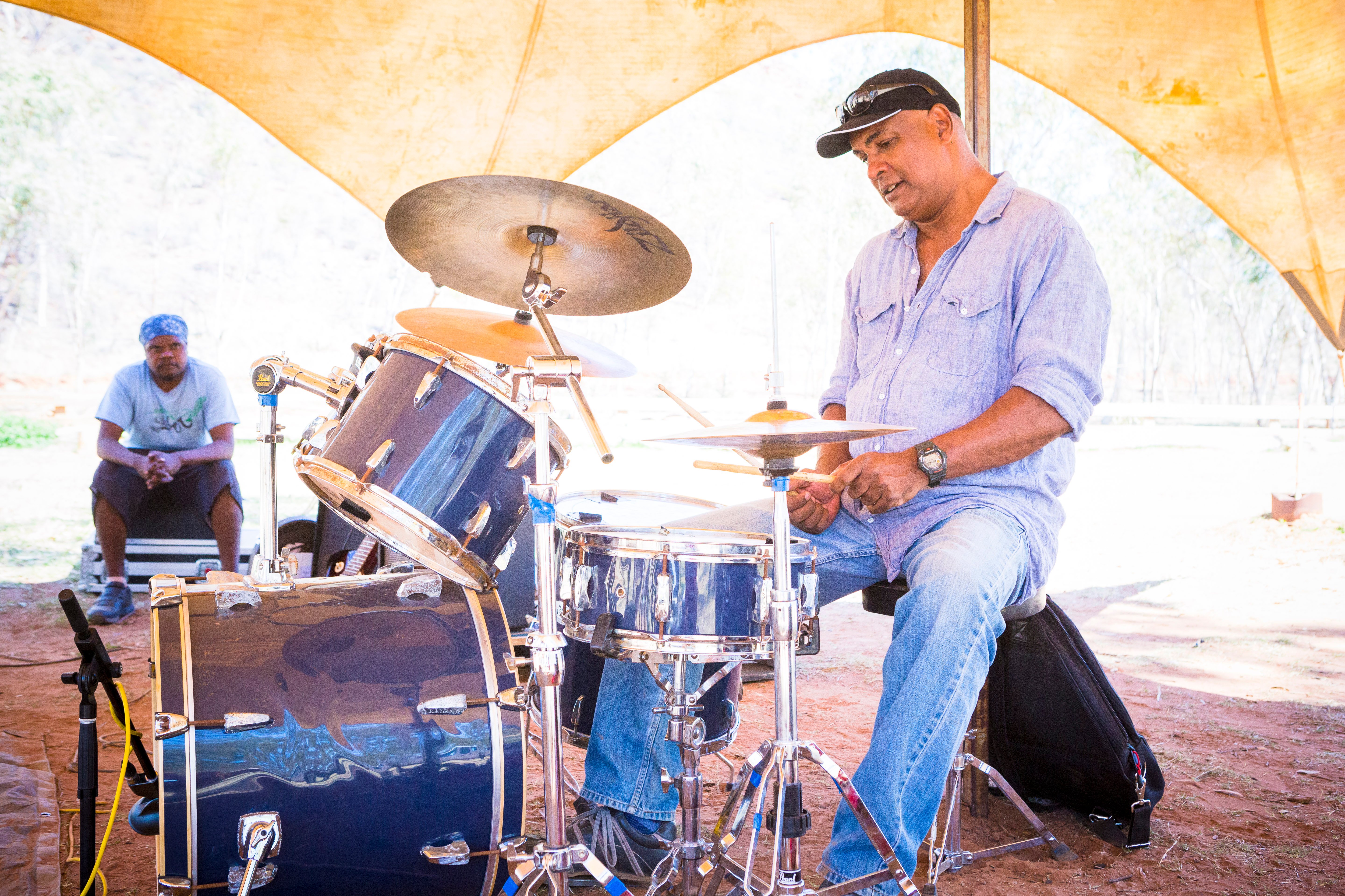 Musician Allen Murphy’s mentoring role in remote Australia