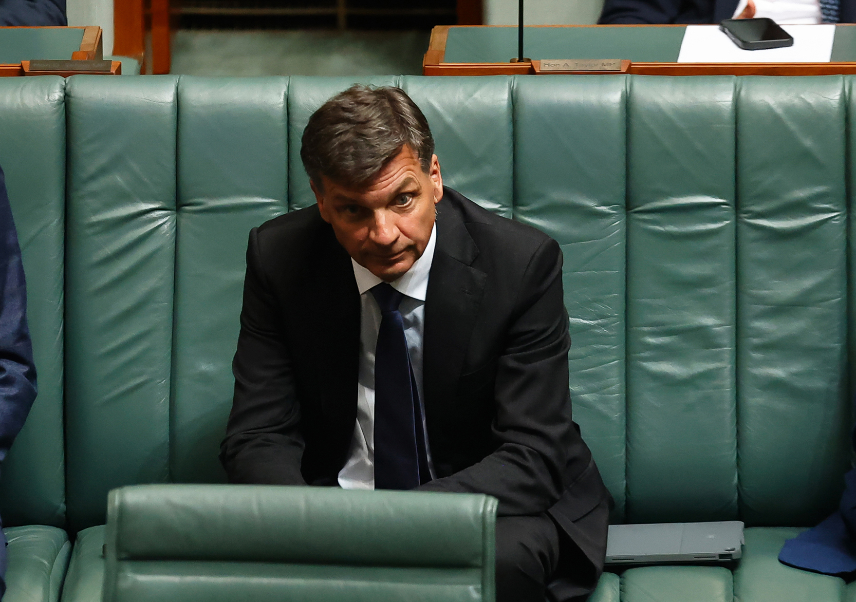 Angus Taylor.