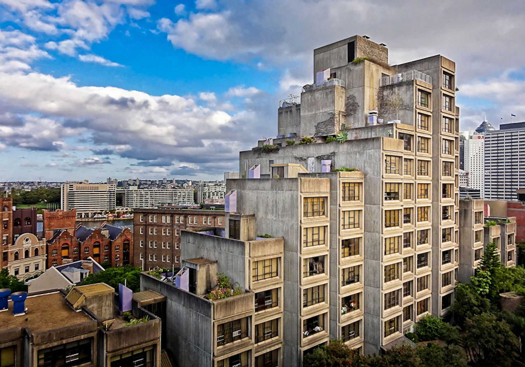 The Sirius building