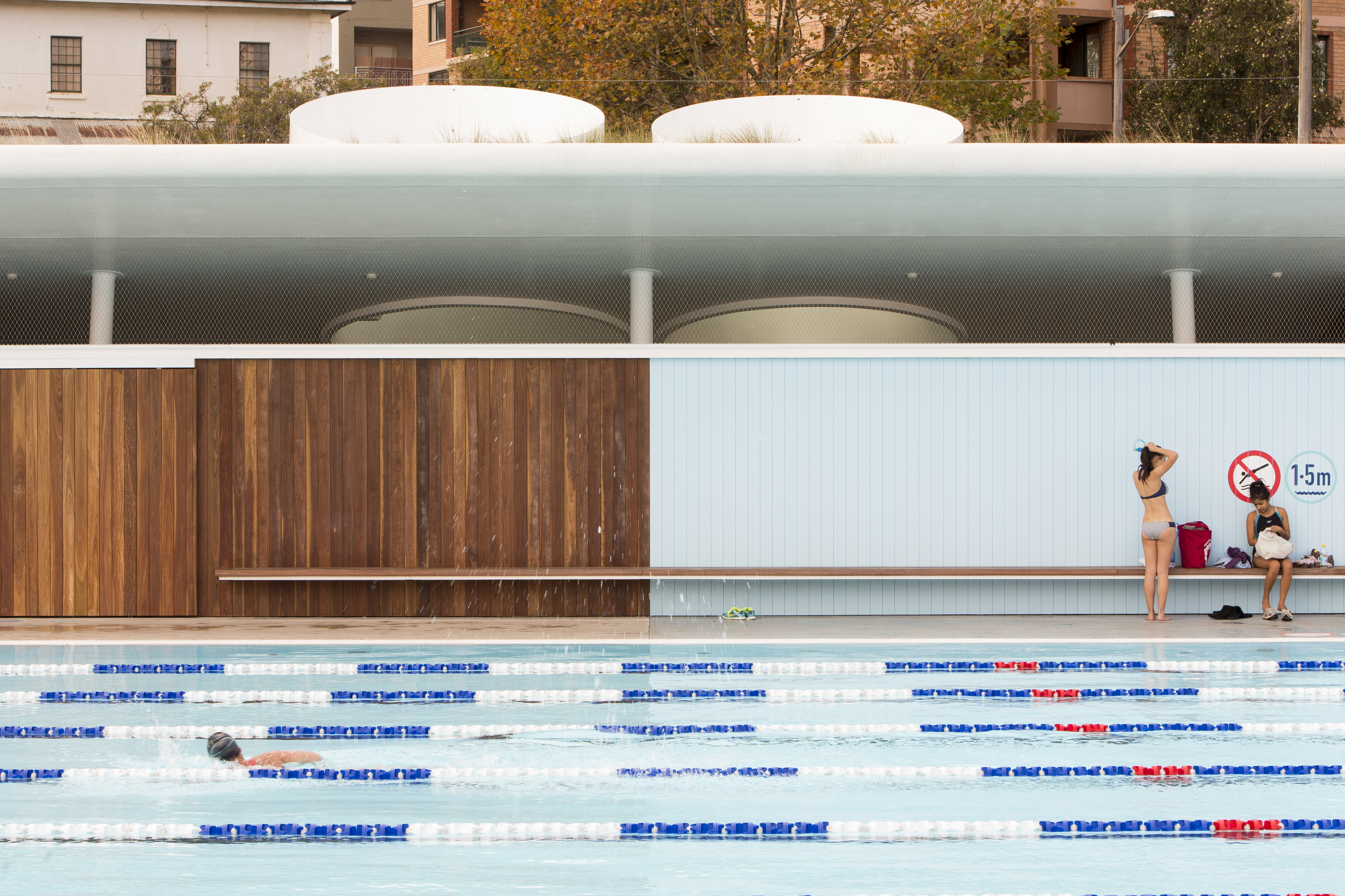 Prince Alfred Park pool an urban oasis