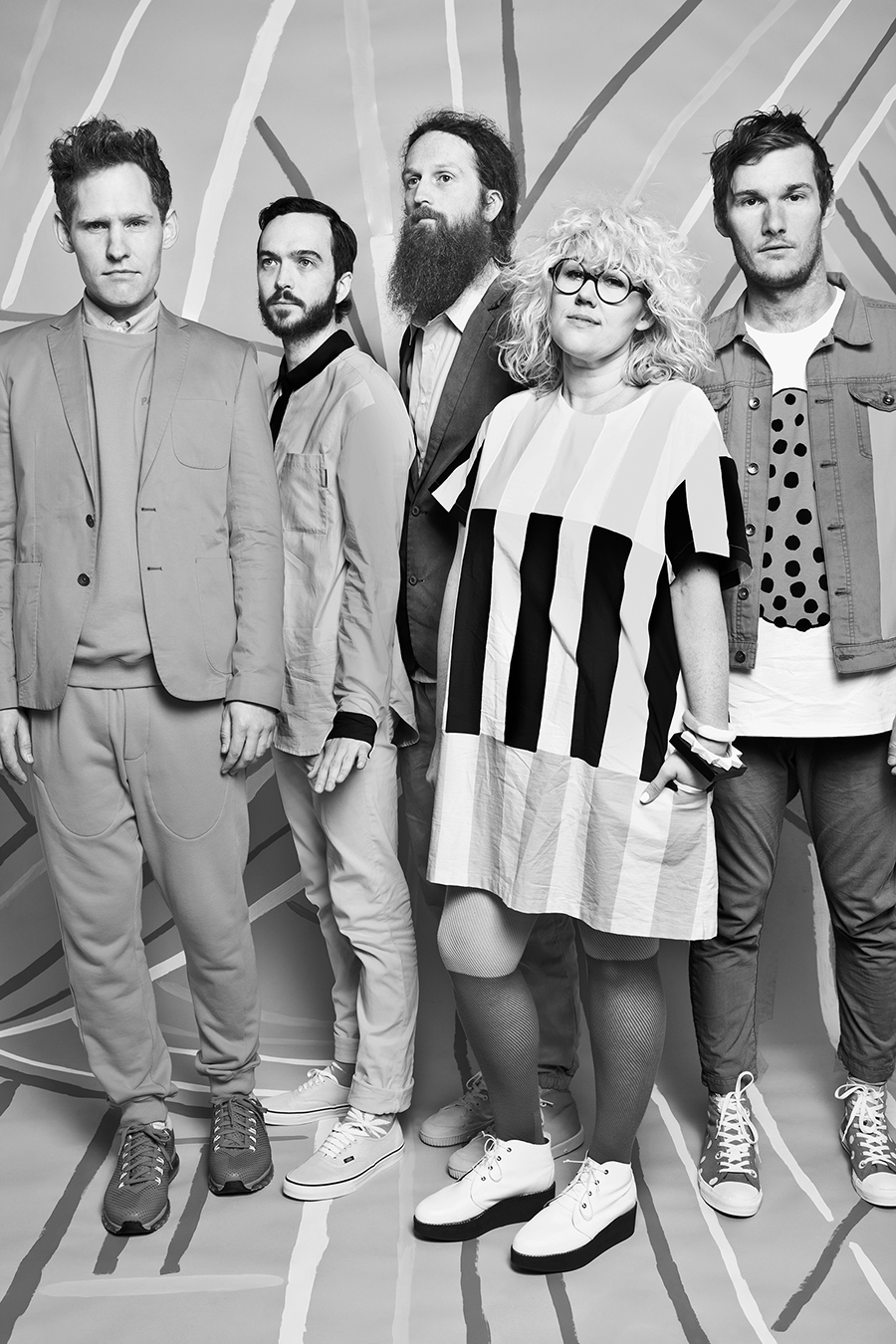 Pop band Architecture in Helsinki build their brand