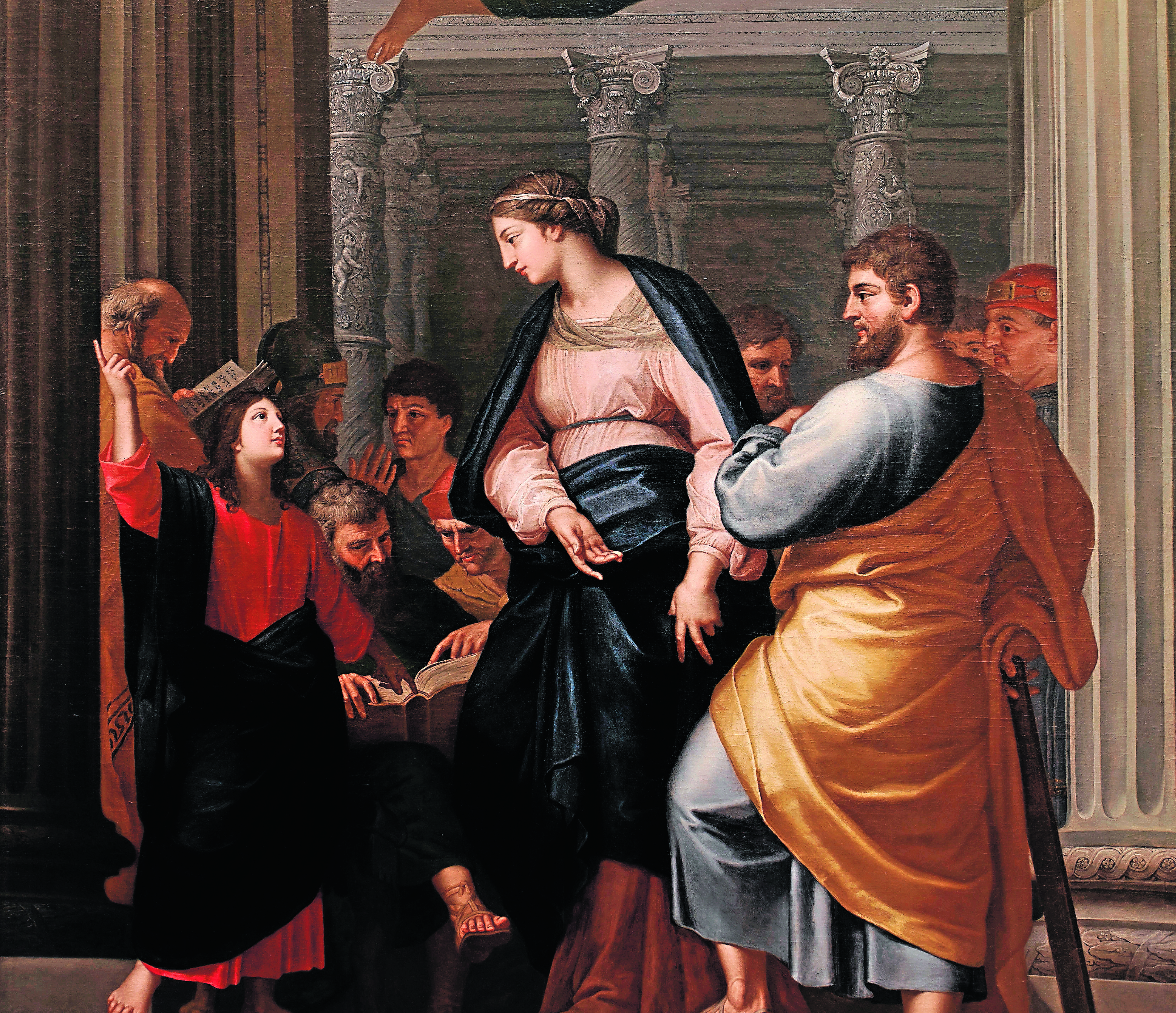 Jacques Stella masterpiece discovered in Melbourne