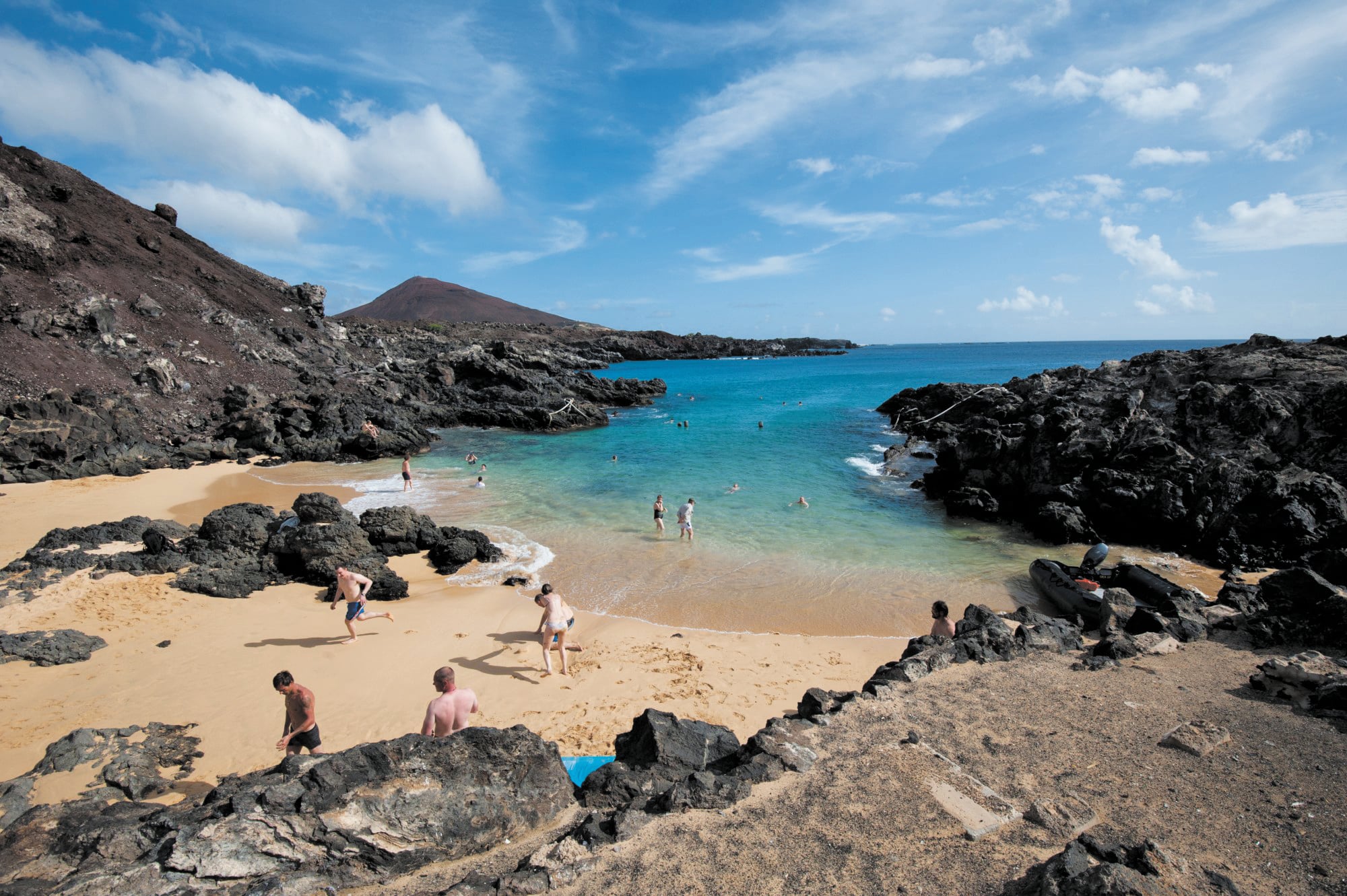 Life on Ascension Island