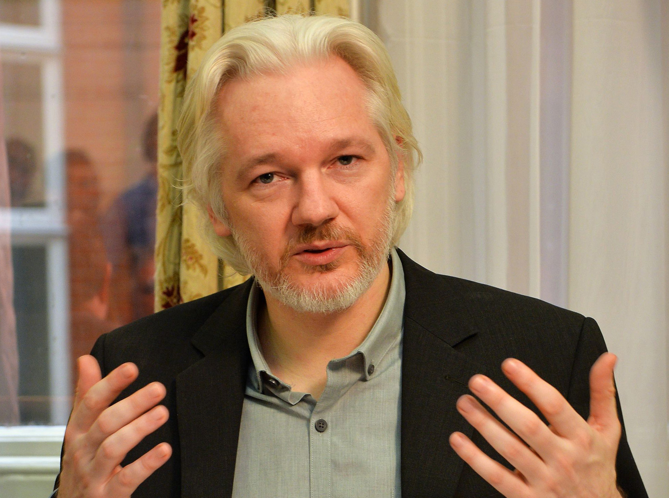 WikiLeaks founder Julian Assange's life on the inside