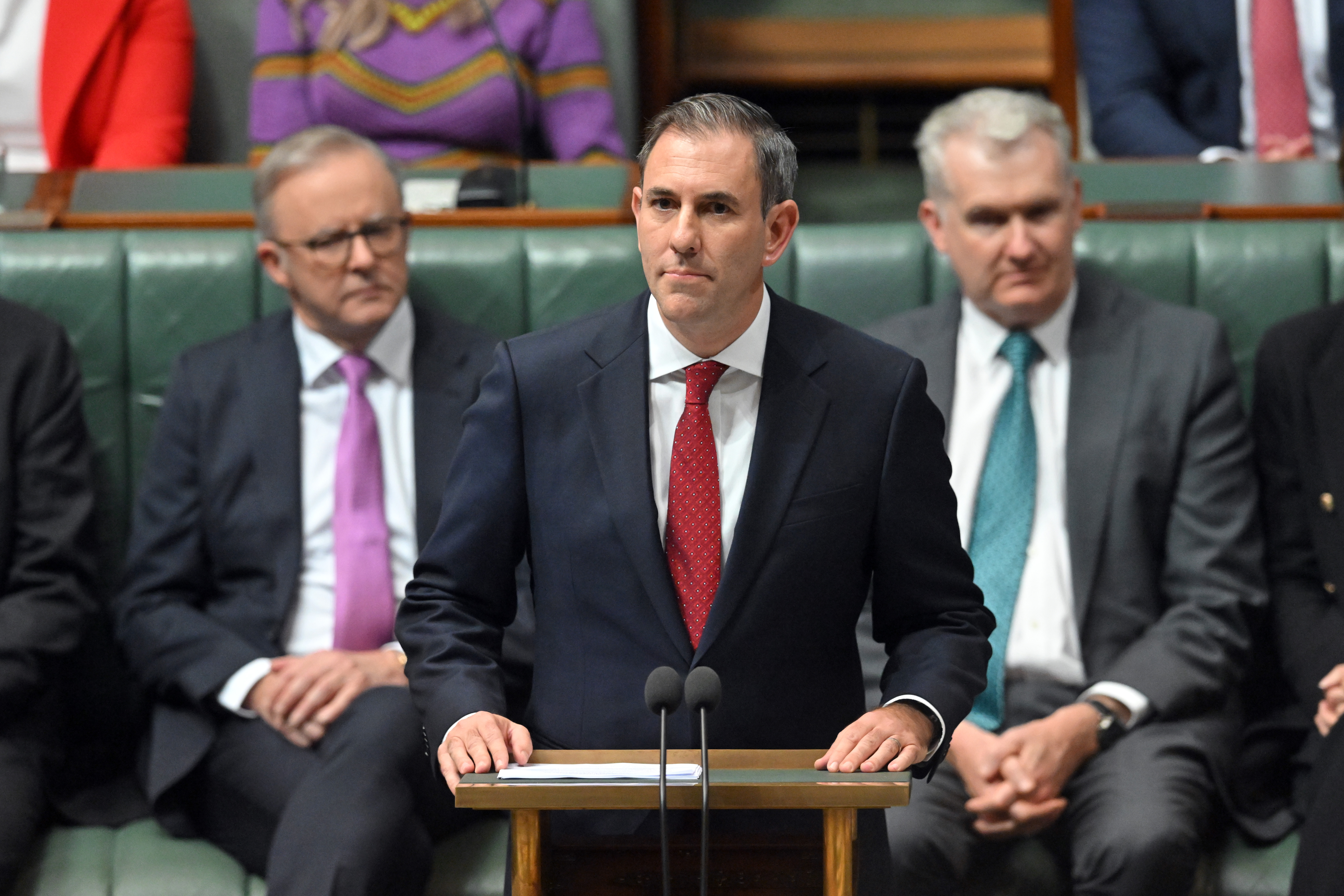 Chalmers targets second Labor term with strategic budget