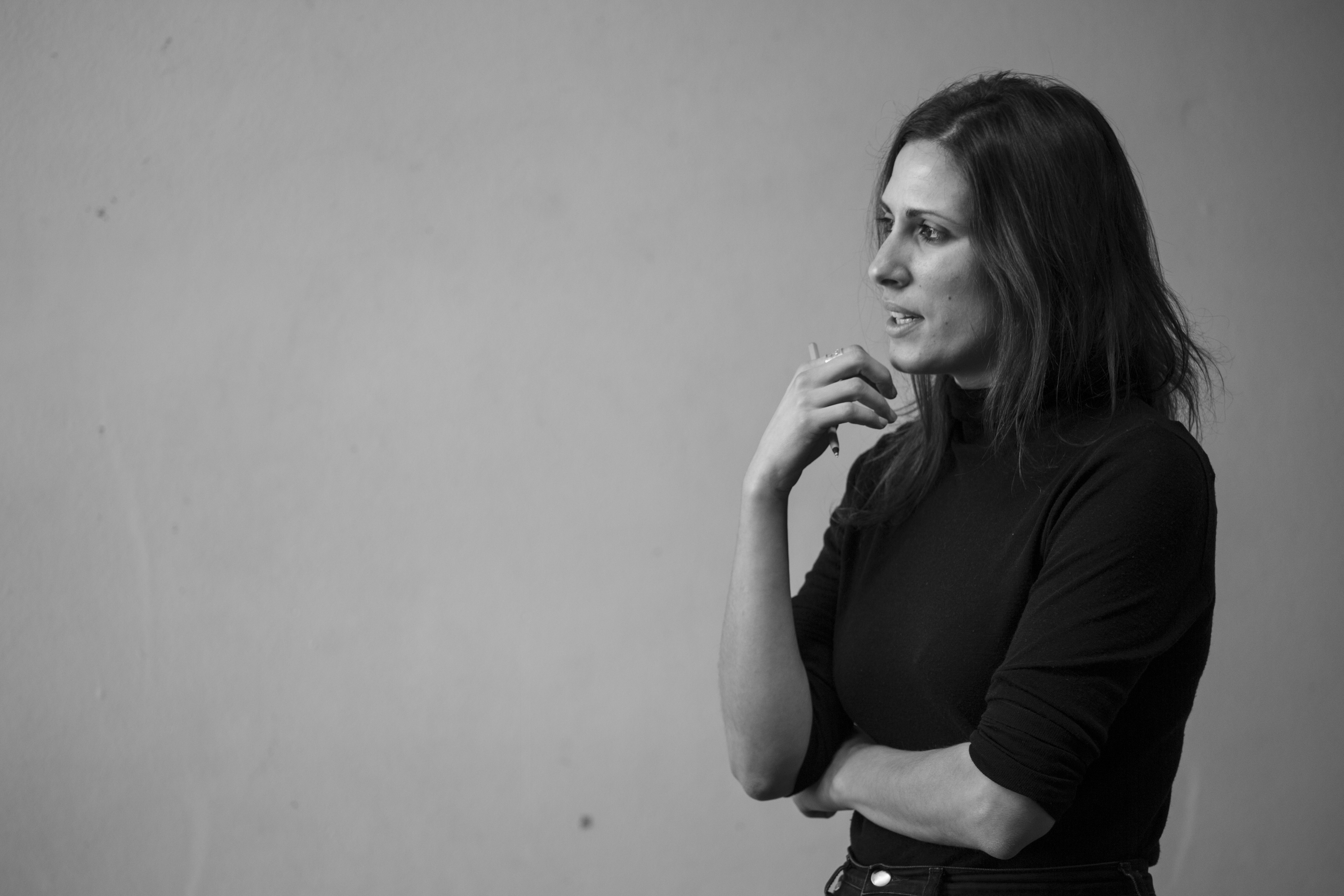 Theatre director Adena Jacobs