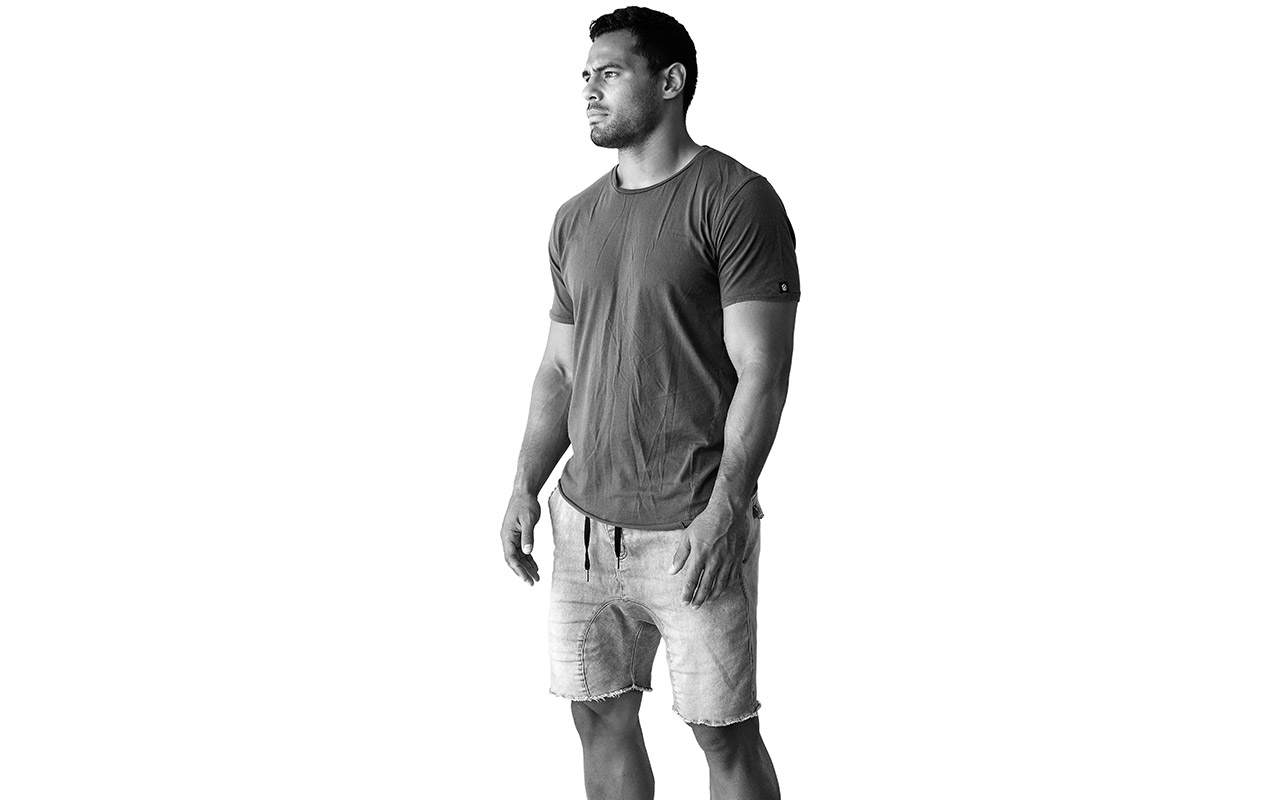 Forward thinking: Ben Te'o, 27, rugby league player
