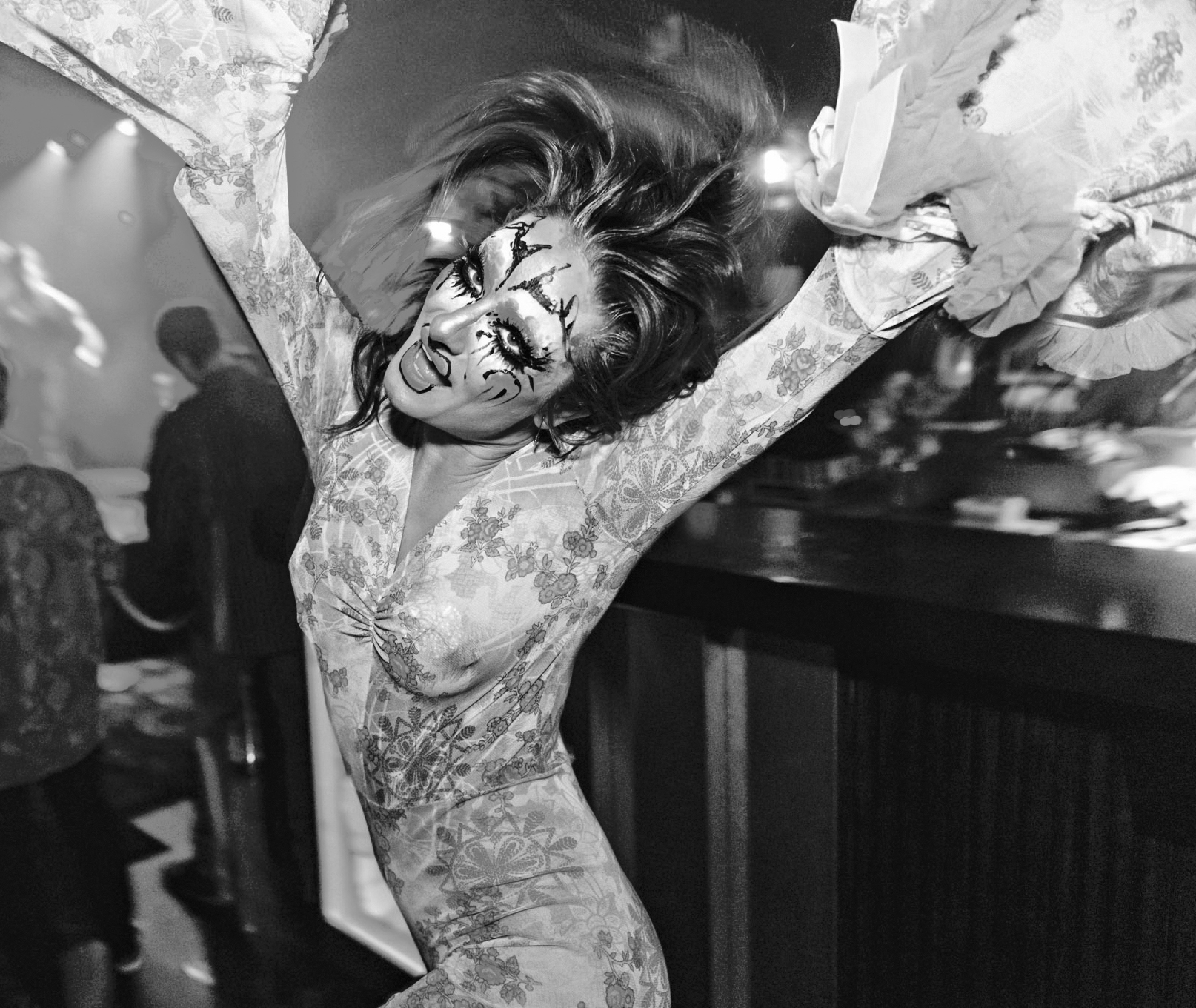 Performance artist Emma Maye Gibson