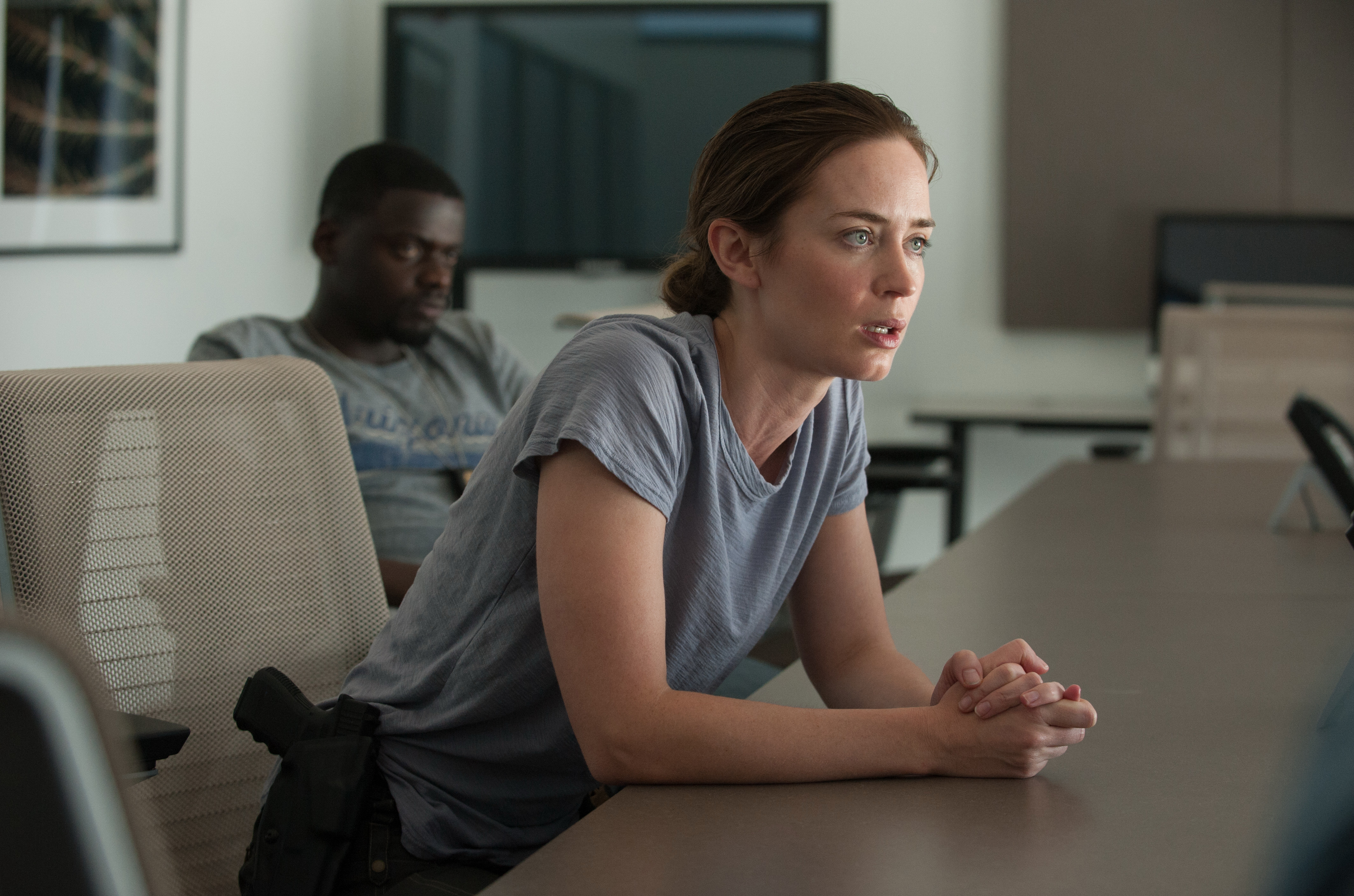 Emily Blunt among the action in crime thriller Sicario