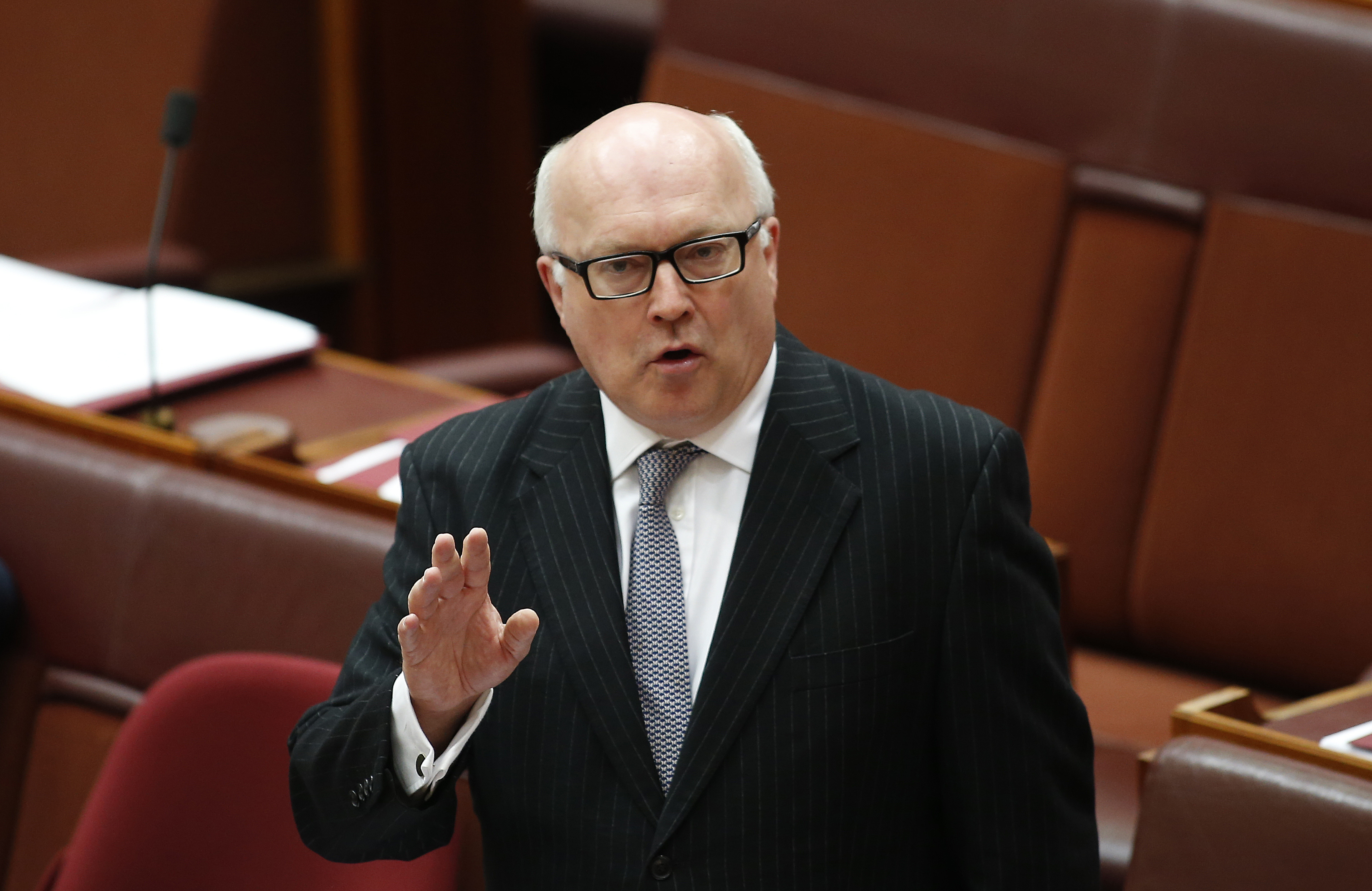George Brandis's creeping spy powers