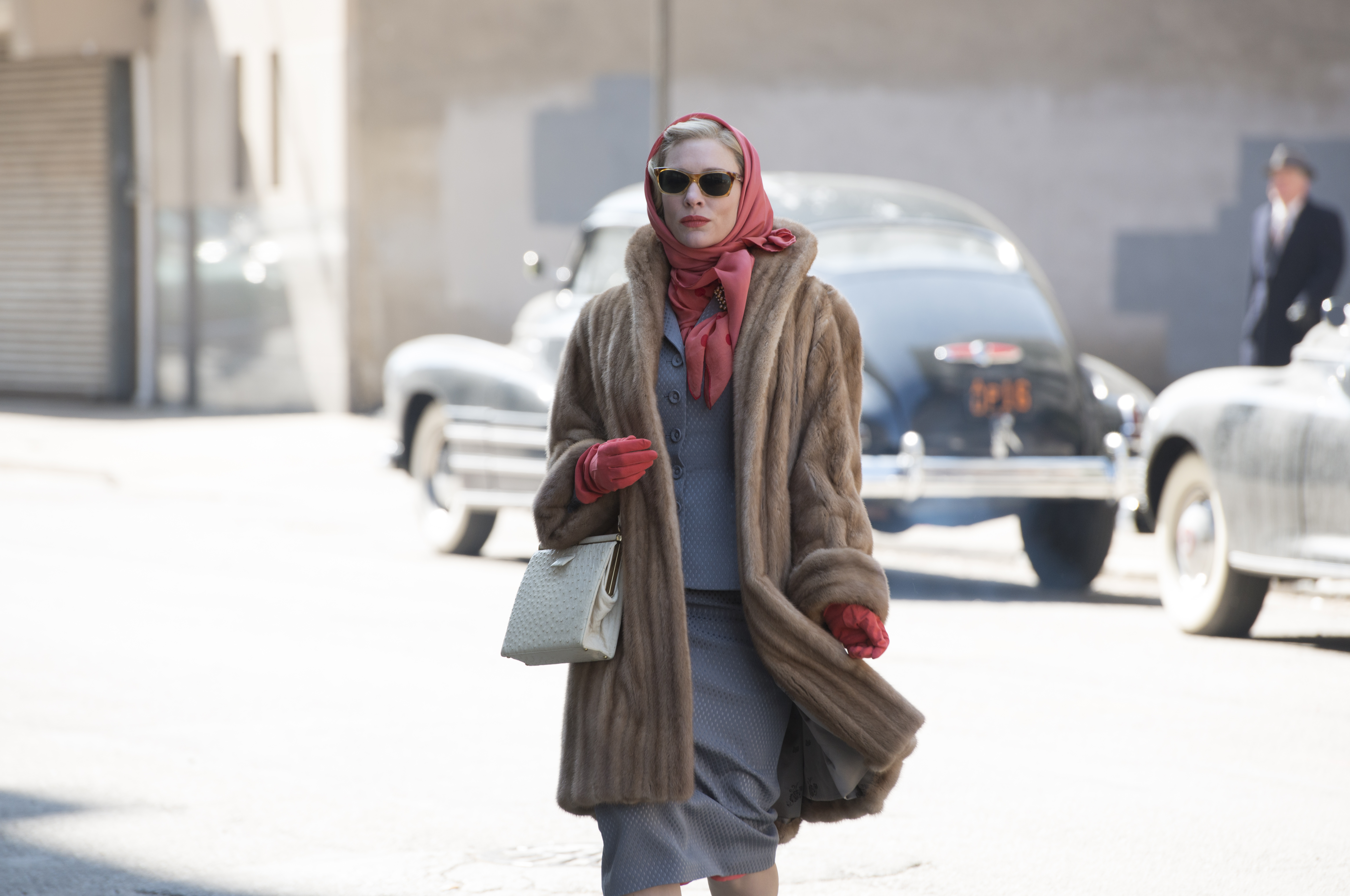 The larrikin side of Carol leading lady Cate Blanchett