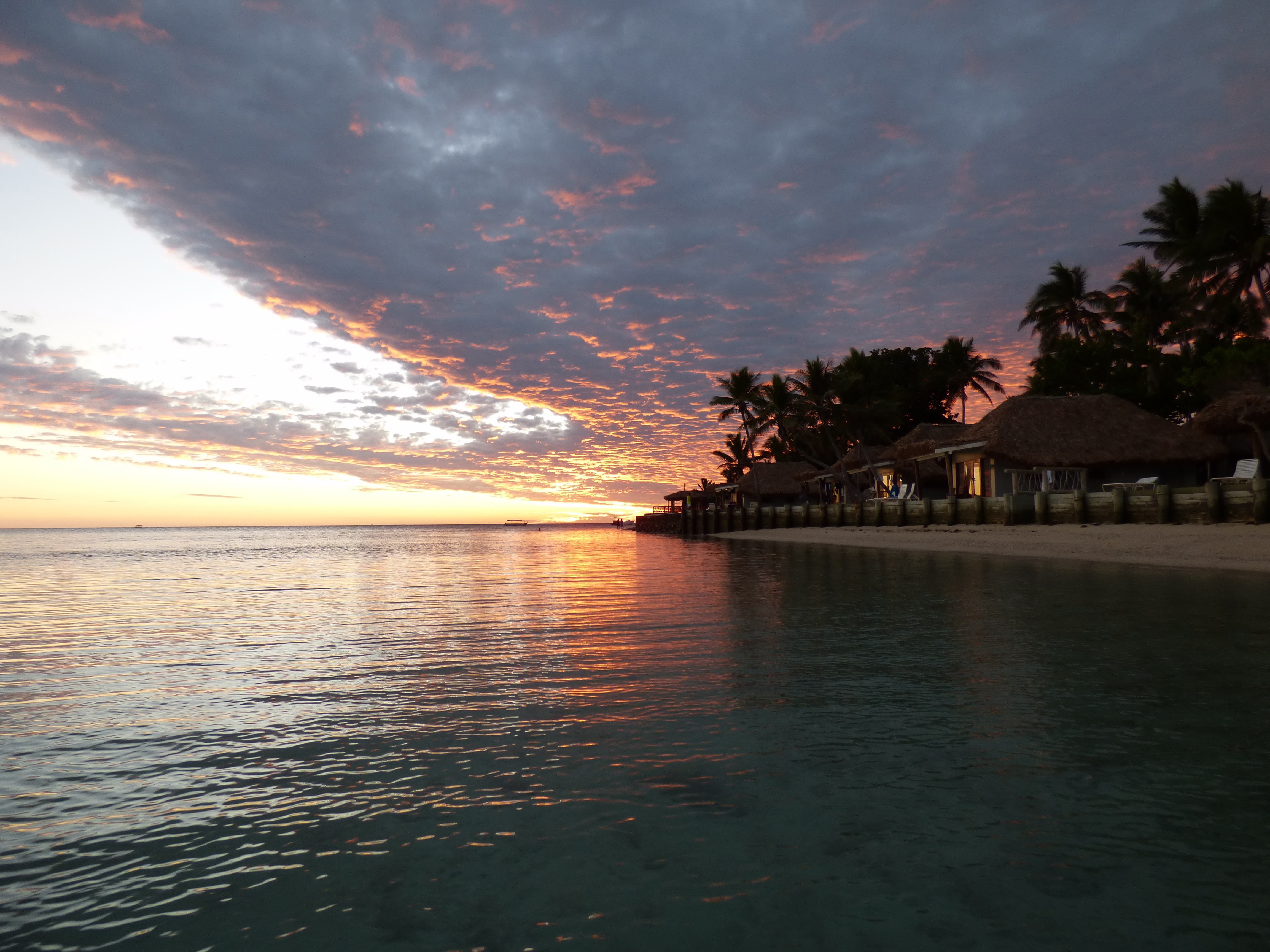 An escape to the South Pacific and Castaway Island, Fiji