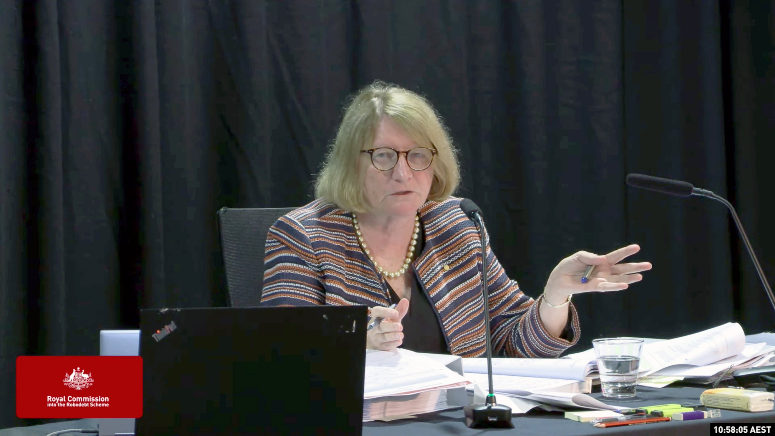 catherine holmes at the royal commission