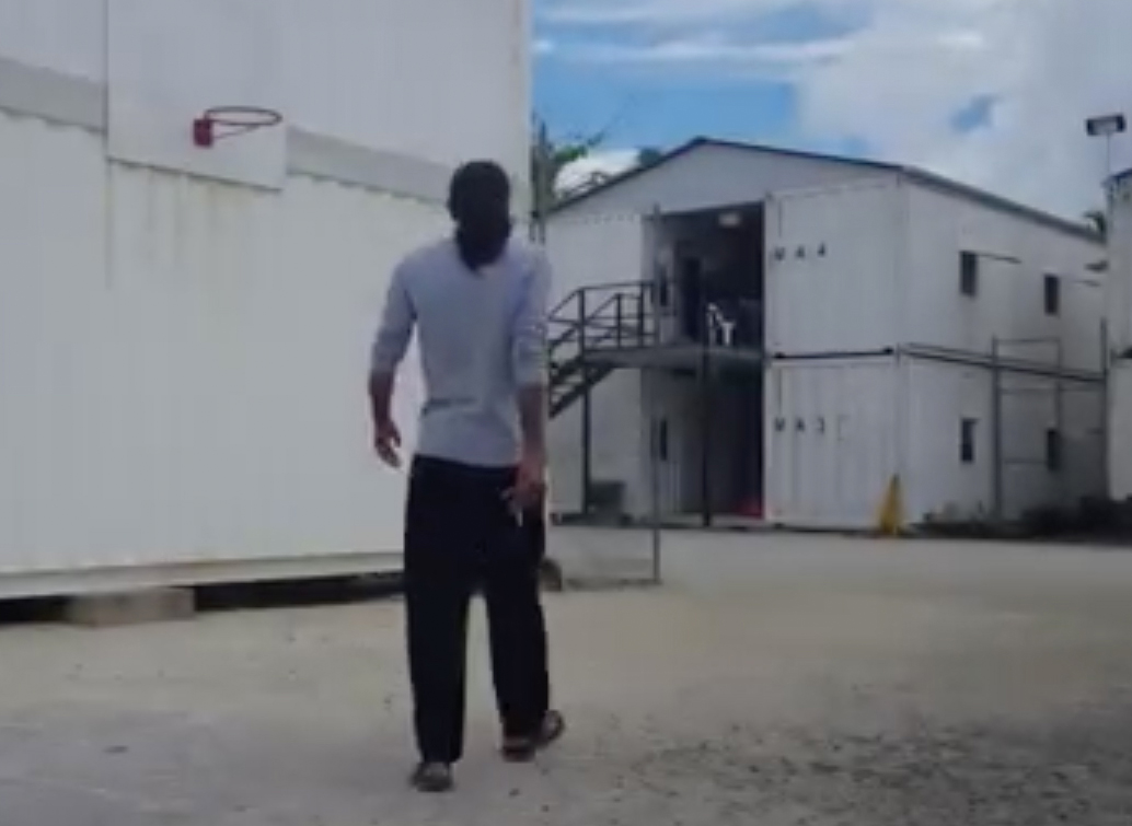 Filming ‘Chauka’ at Manus Island's detention facilities