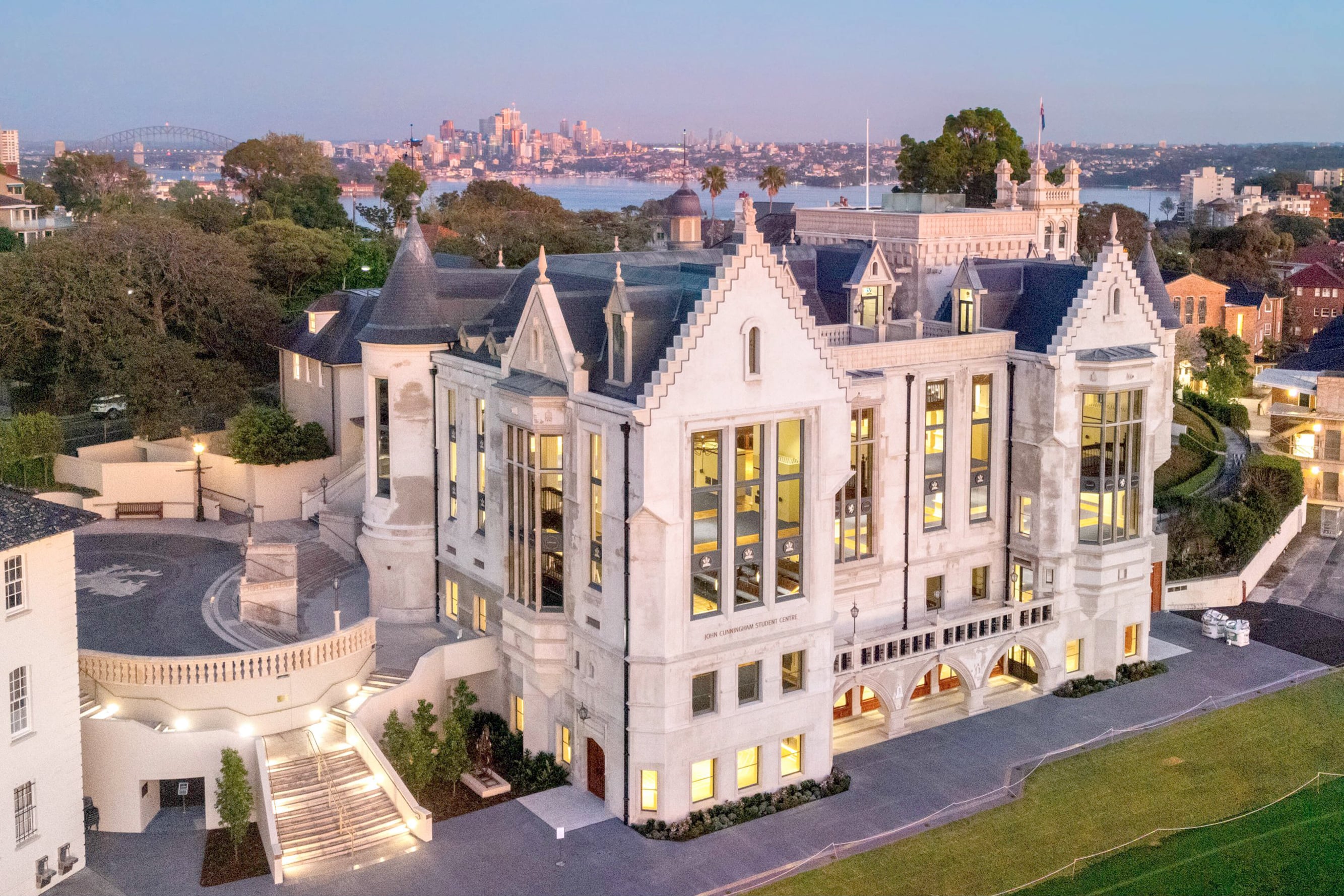 High marks for Scots College’s new student centre building