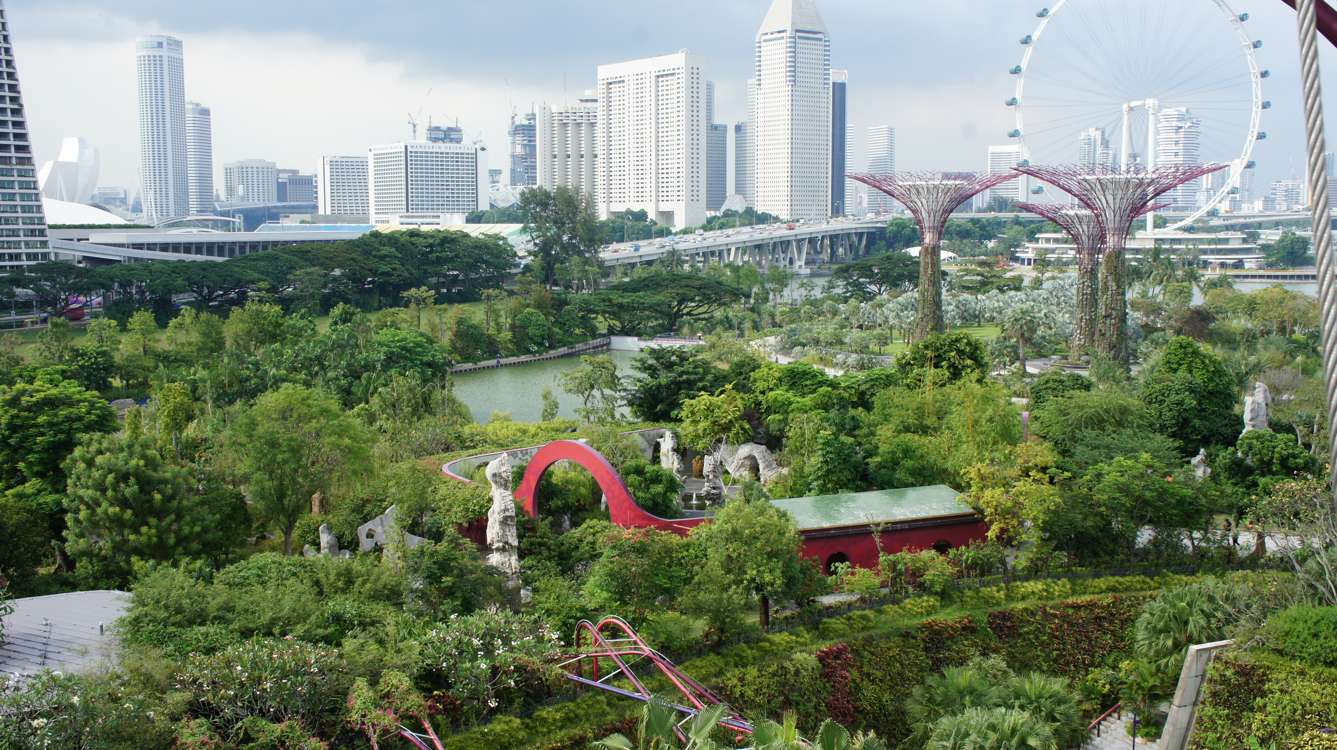 Greening cities