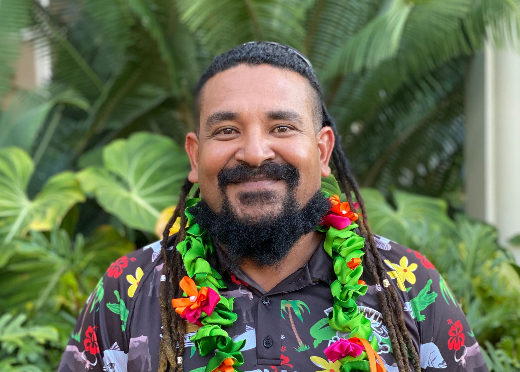 Yessie Mosby, of Masig Island in the Torres Strait.