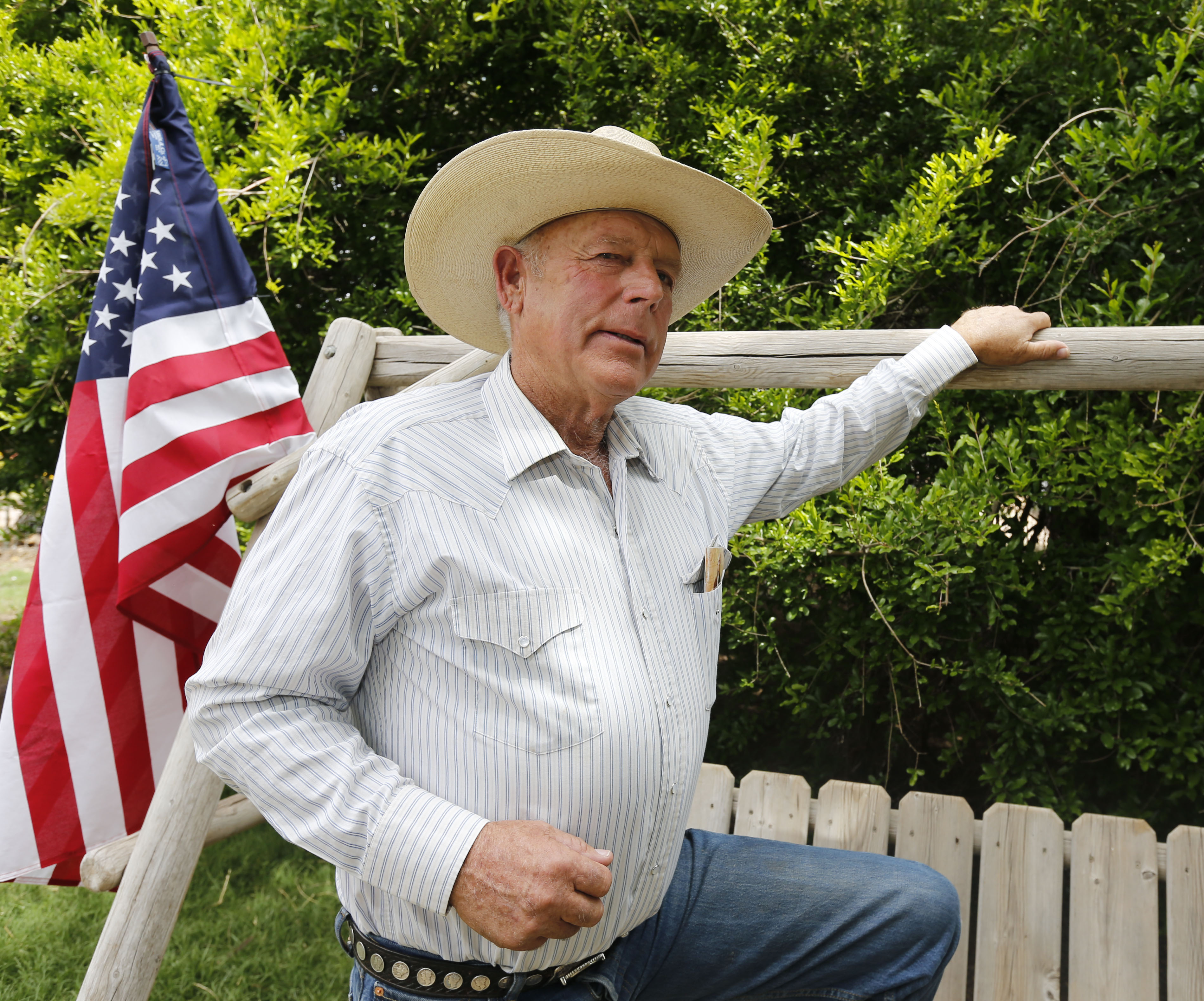 Rebel rancher Cliven Bundy no longer right’s hero