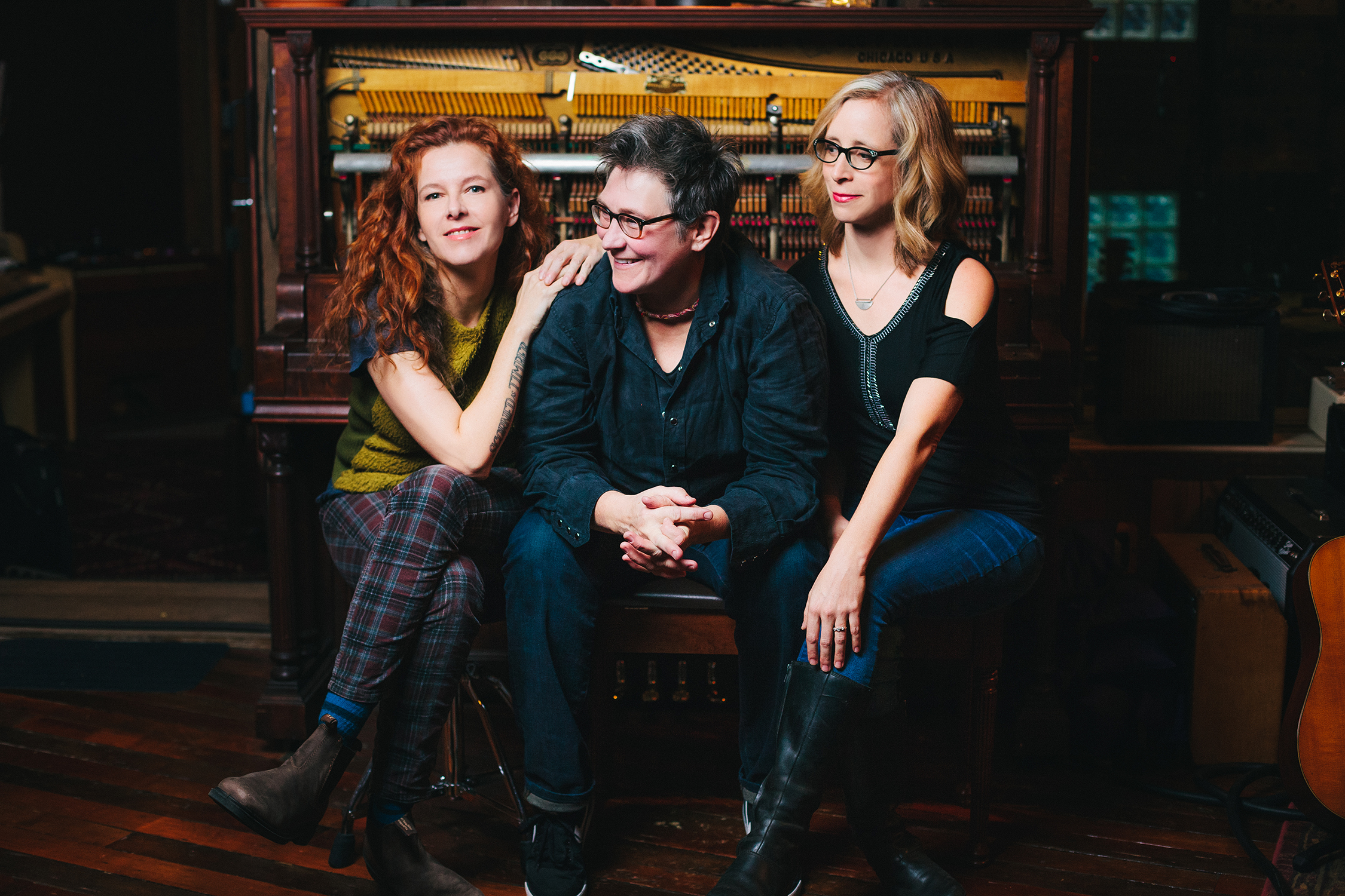 Neko Case, k.d. lang and Laura Veirs collaborate for ‘case/lang/veirs’